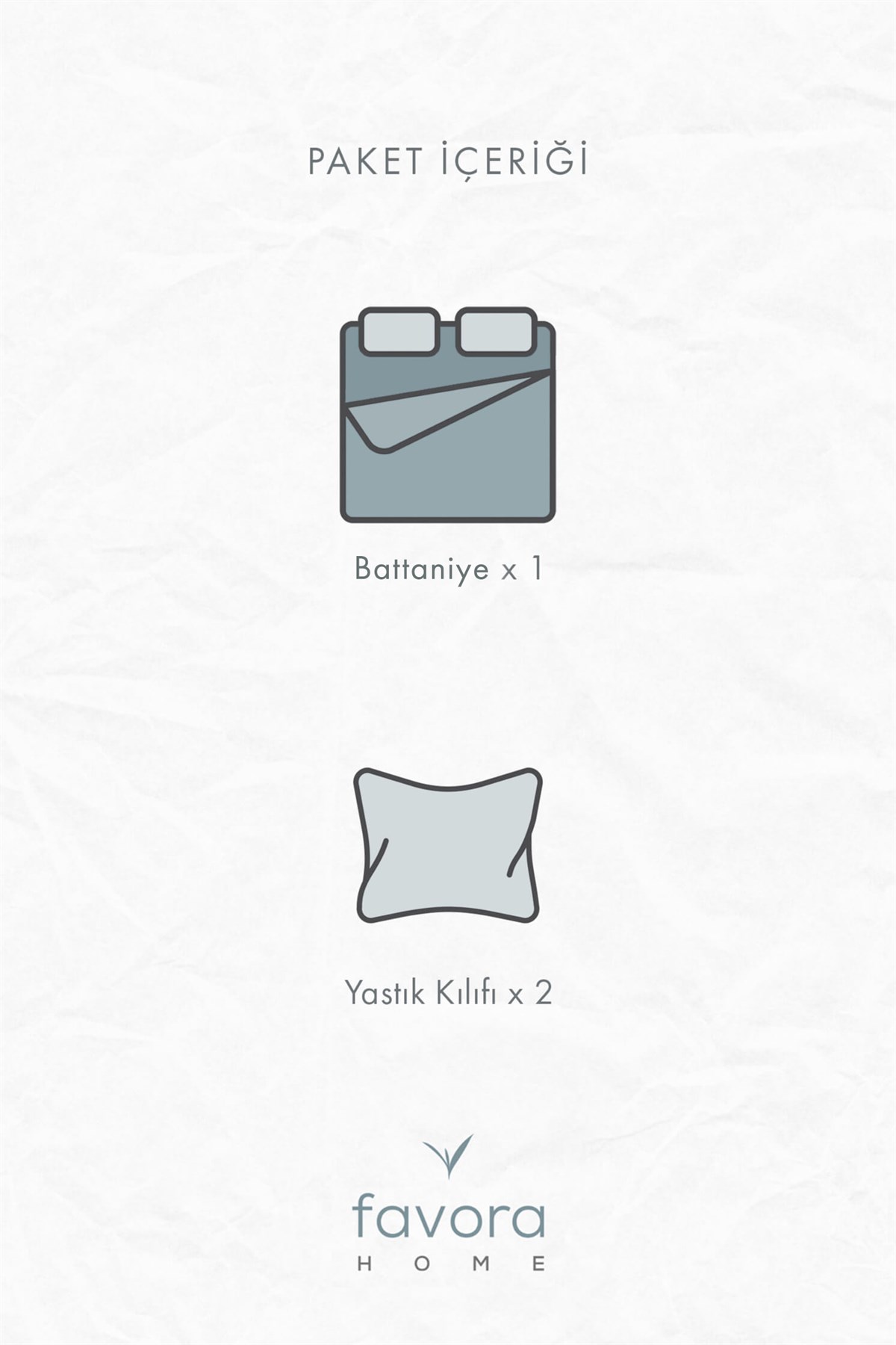 Comforter Çift Kişilik Battaniye Seti - Lacivert