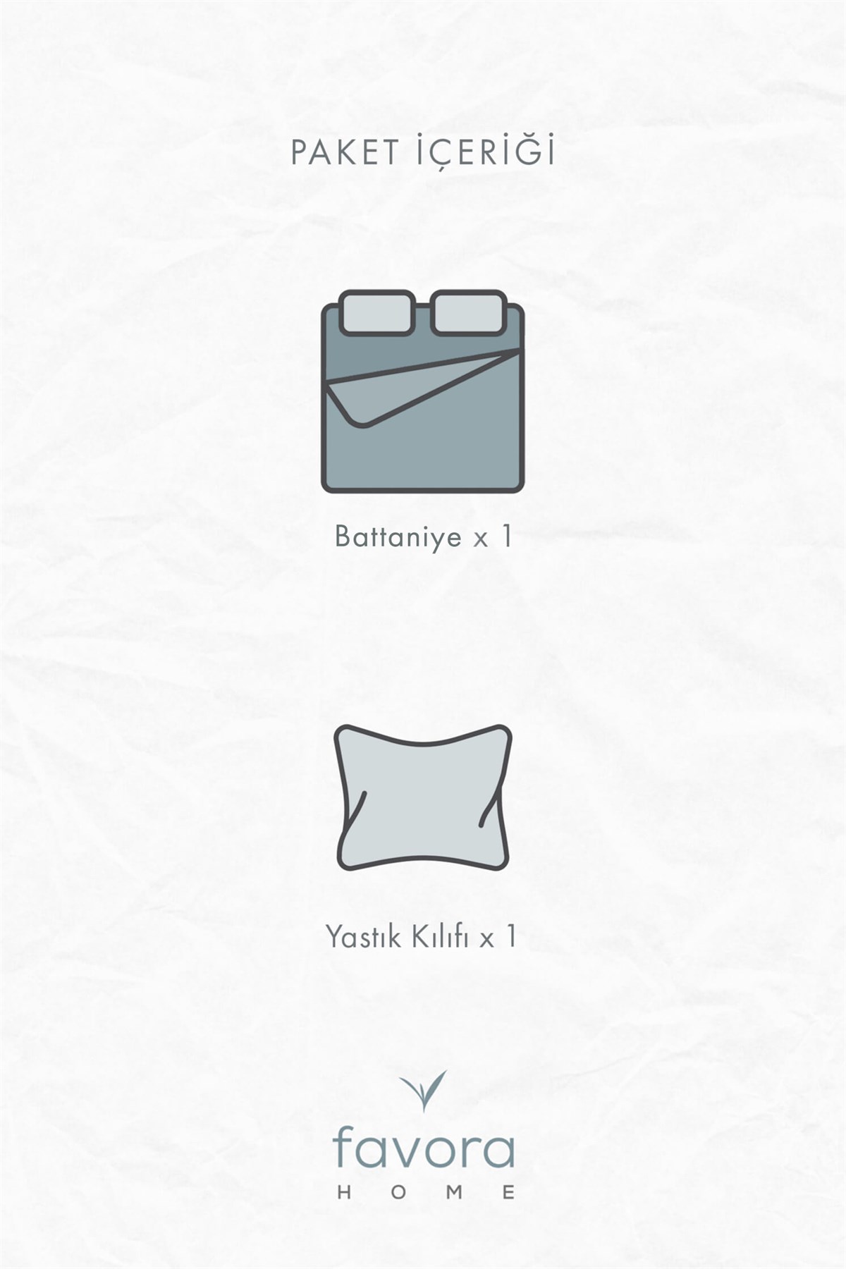 Comforter Tek Kişilik Battaniye Seti - Lacivert