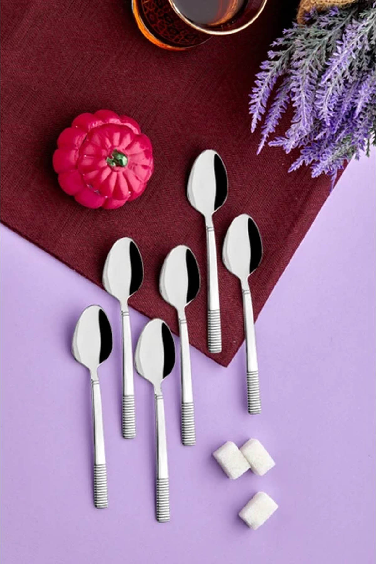 Cooker CKR-HYBCK Heybeli 6 Lı Çay Kaşığı