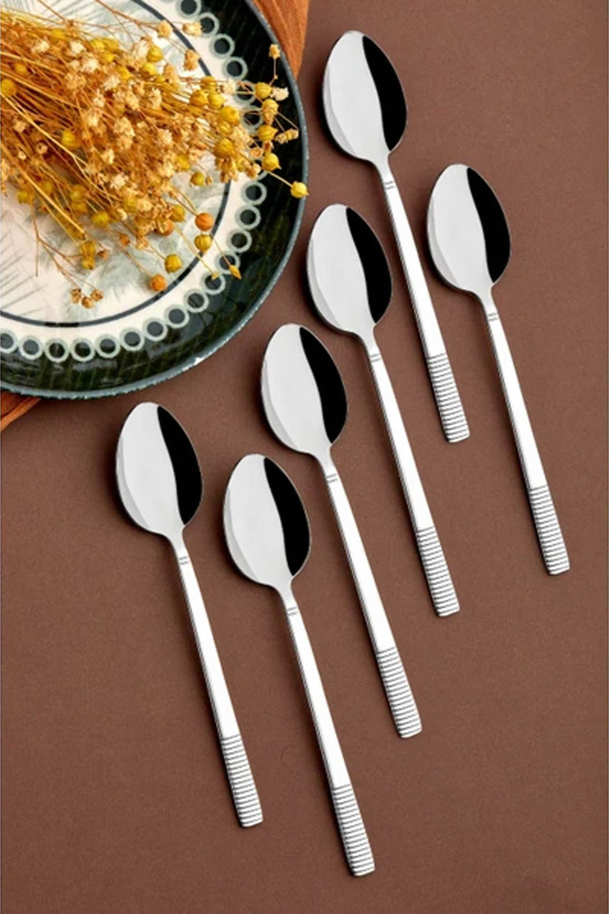 Cooker CKR-HYBTK Heybeli 6 Lı Tatlı Kaşığı