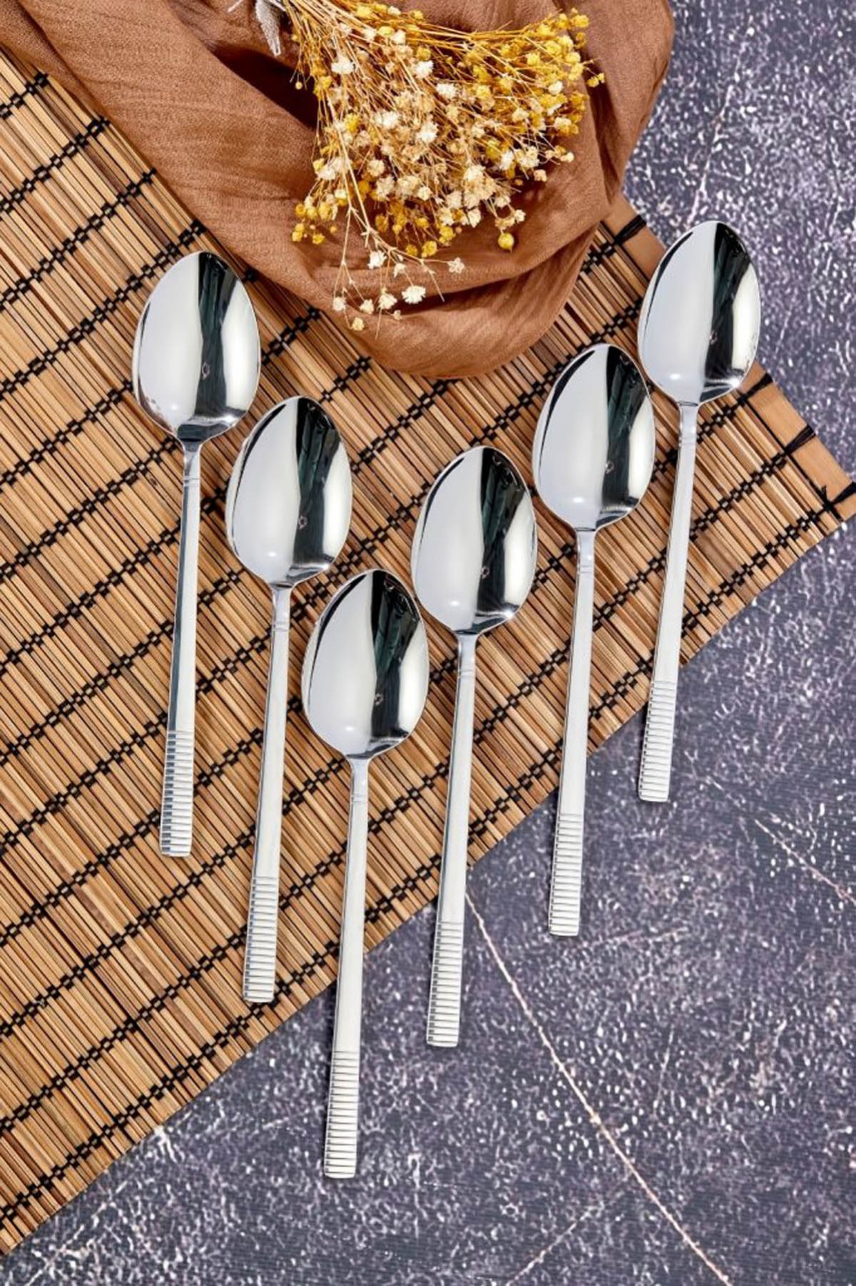 Cooker CKR-HYBYK Heybeli 6 Lı Yemek Kaşığı