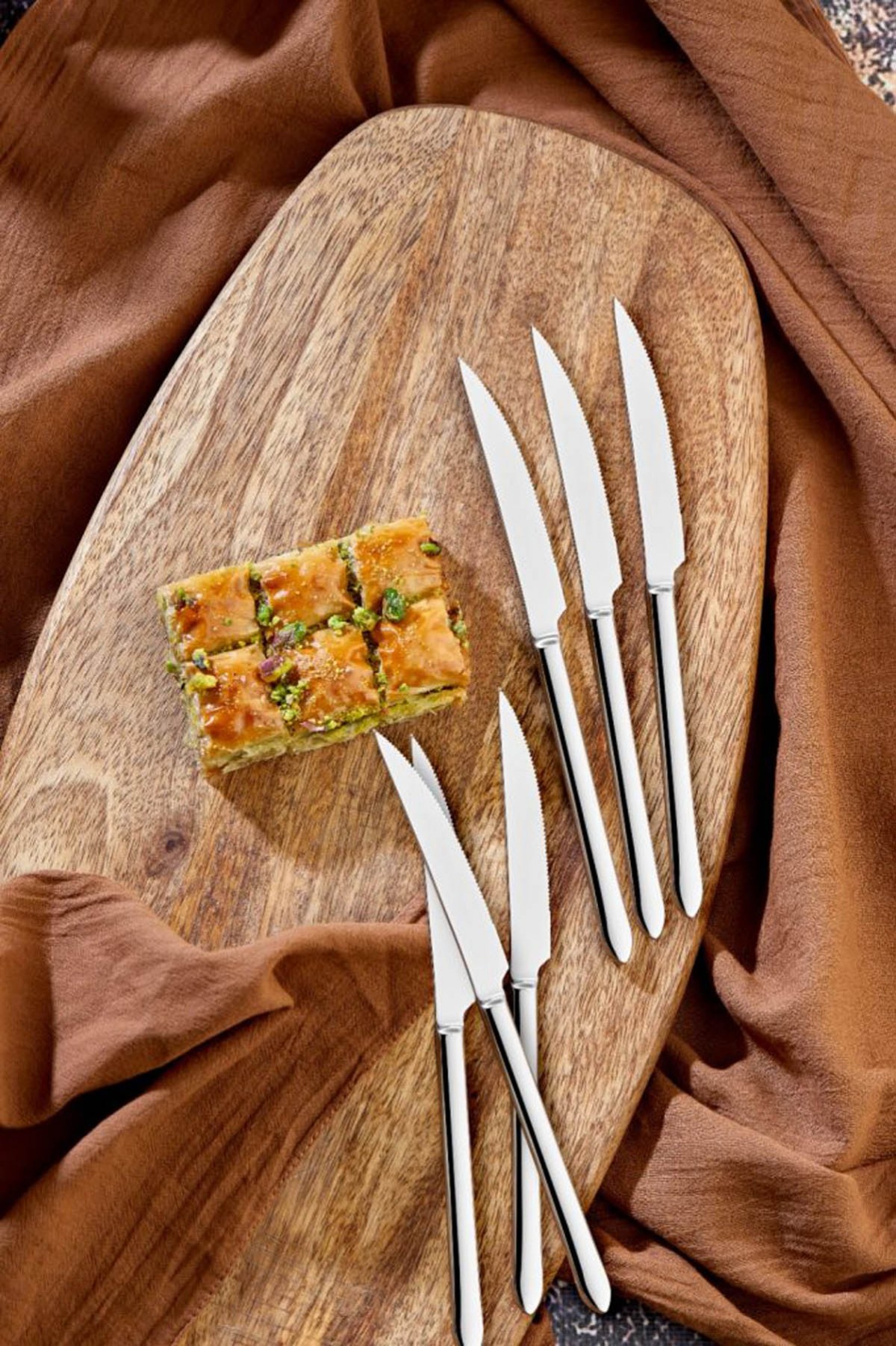 Cooker CKR3182 Nilüfer 2 Li Tatlı Bıçağı