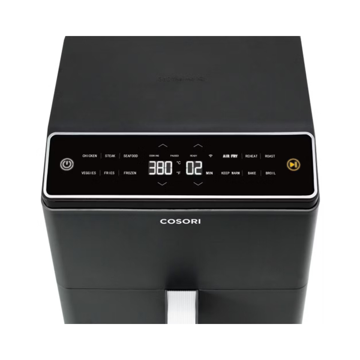 Cosori Air Fryer Büyük Boy  P583S - Siyah