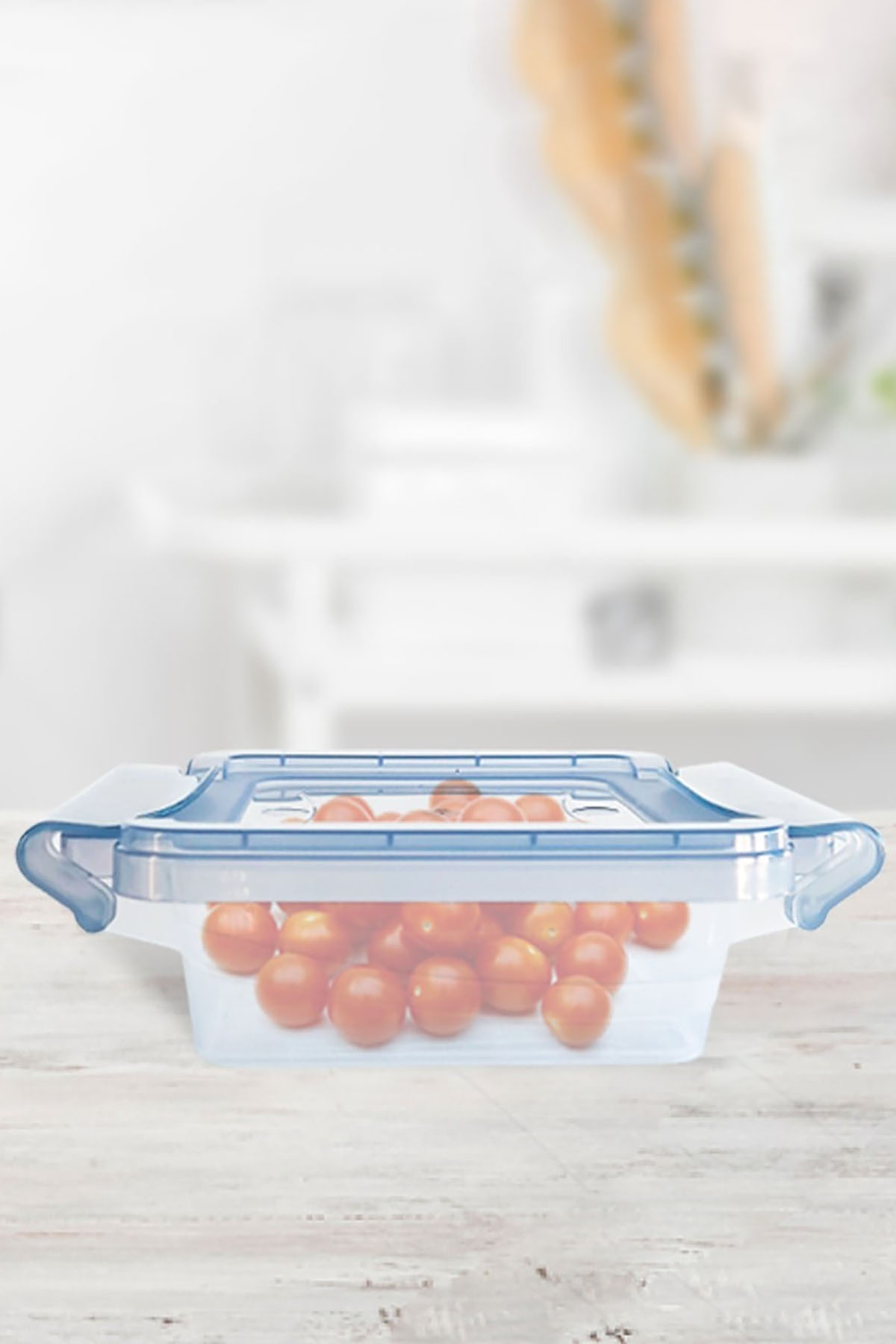 DecoBella 0.40 L Kilitli Saklama Kabı 81119 - Şeffaf