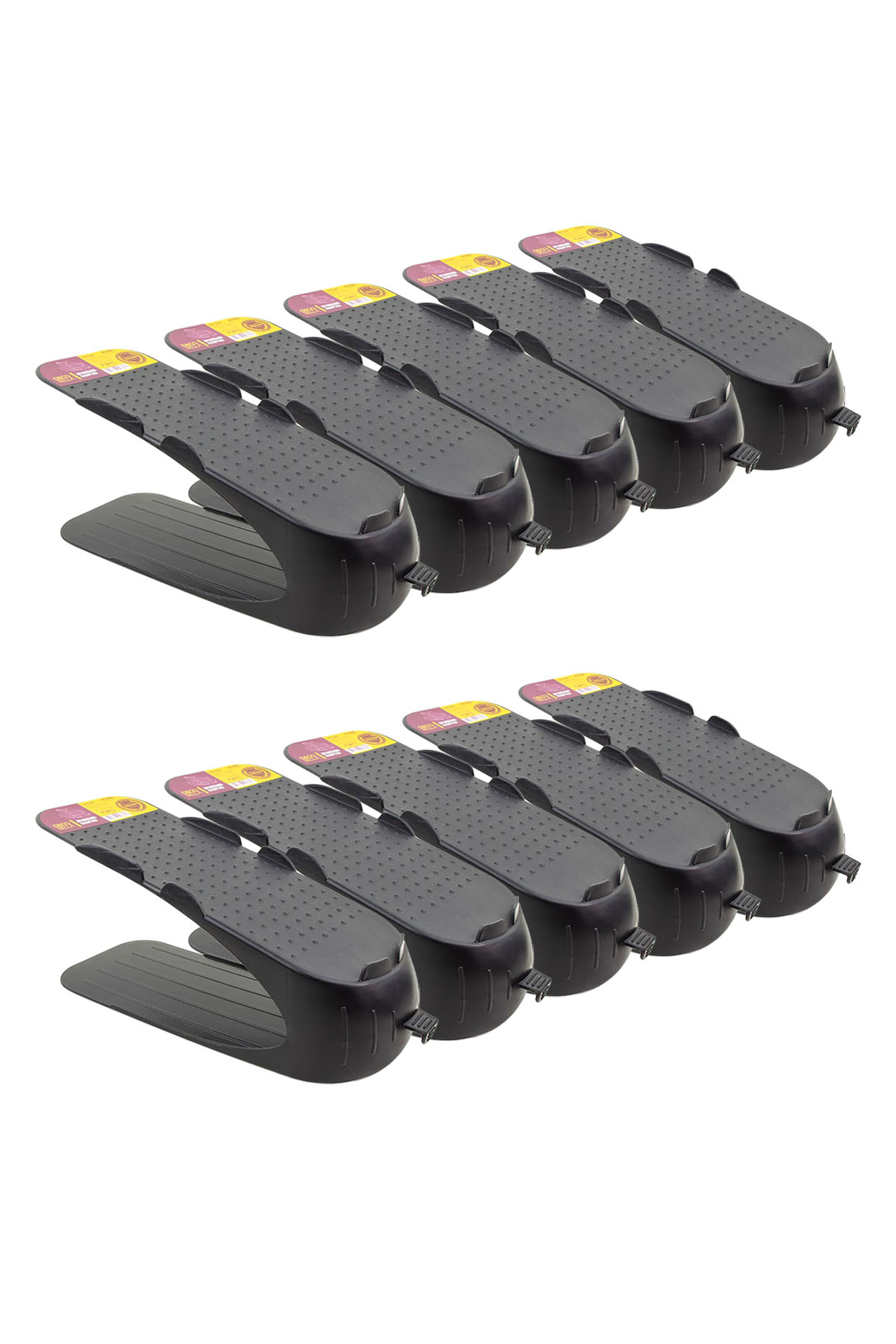 Decobella 10'Lu Ayakkabı Rampası - Antrasit Decobella 10'Lu Ayakkabı Rampası - Antrasit