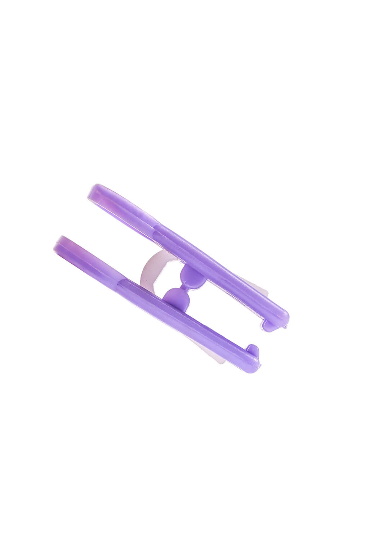 DecoBella 10'lu Plastik Mandal 50632 - Renkli DecoBella 10'lu Plastik Mandal 50632 - Renkli