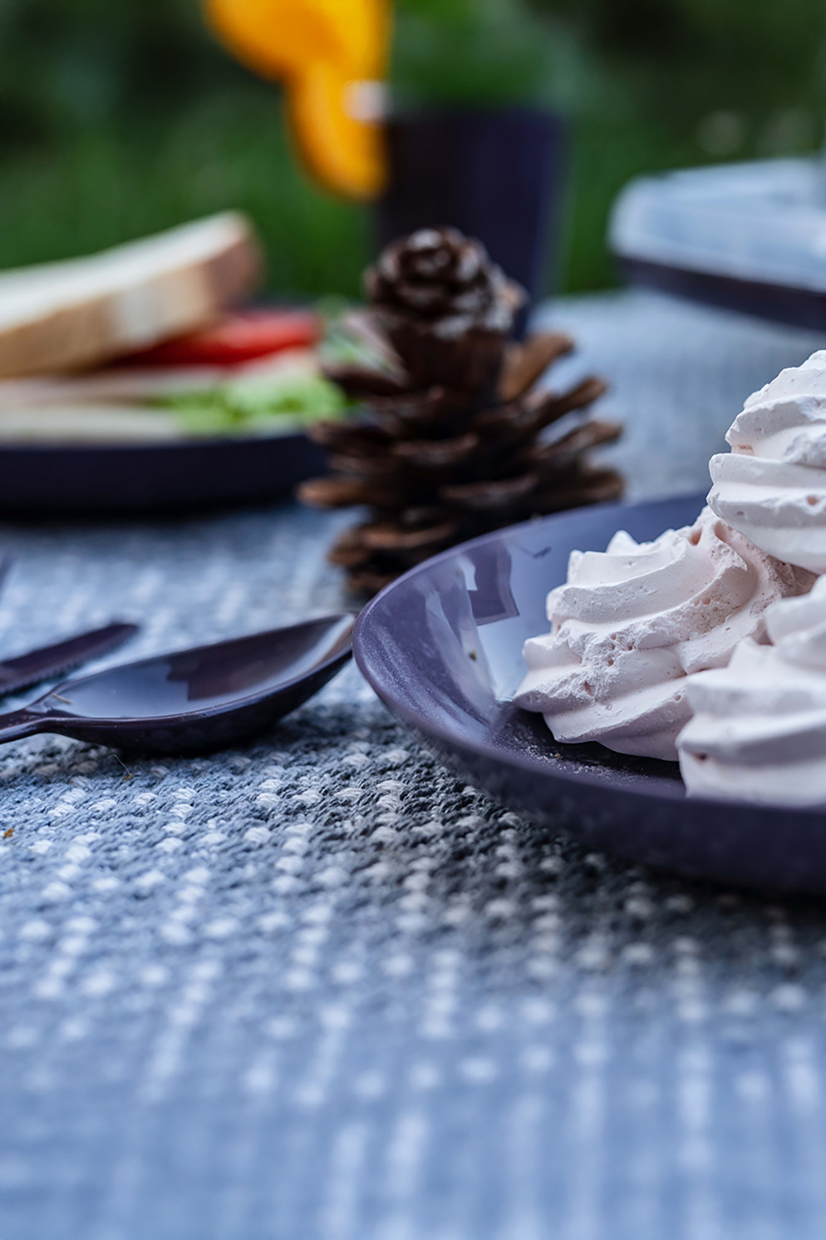 DecoBella 20 Parça Piknik Seti 81143 - Mavi DecoBella 20 Parça Piknik Seti 81143 - Mavi