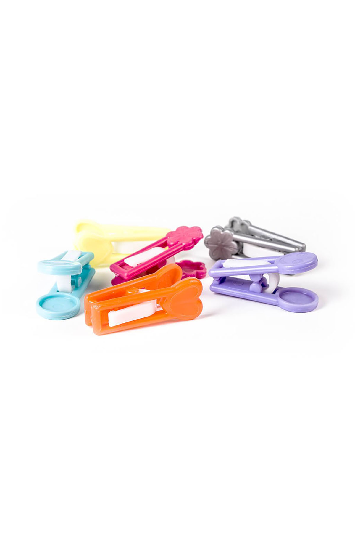 DecoBella 20'li Plastik Mandal 50637 - Renkli