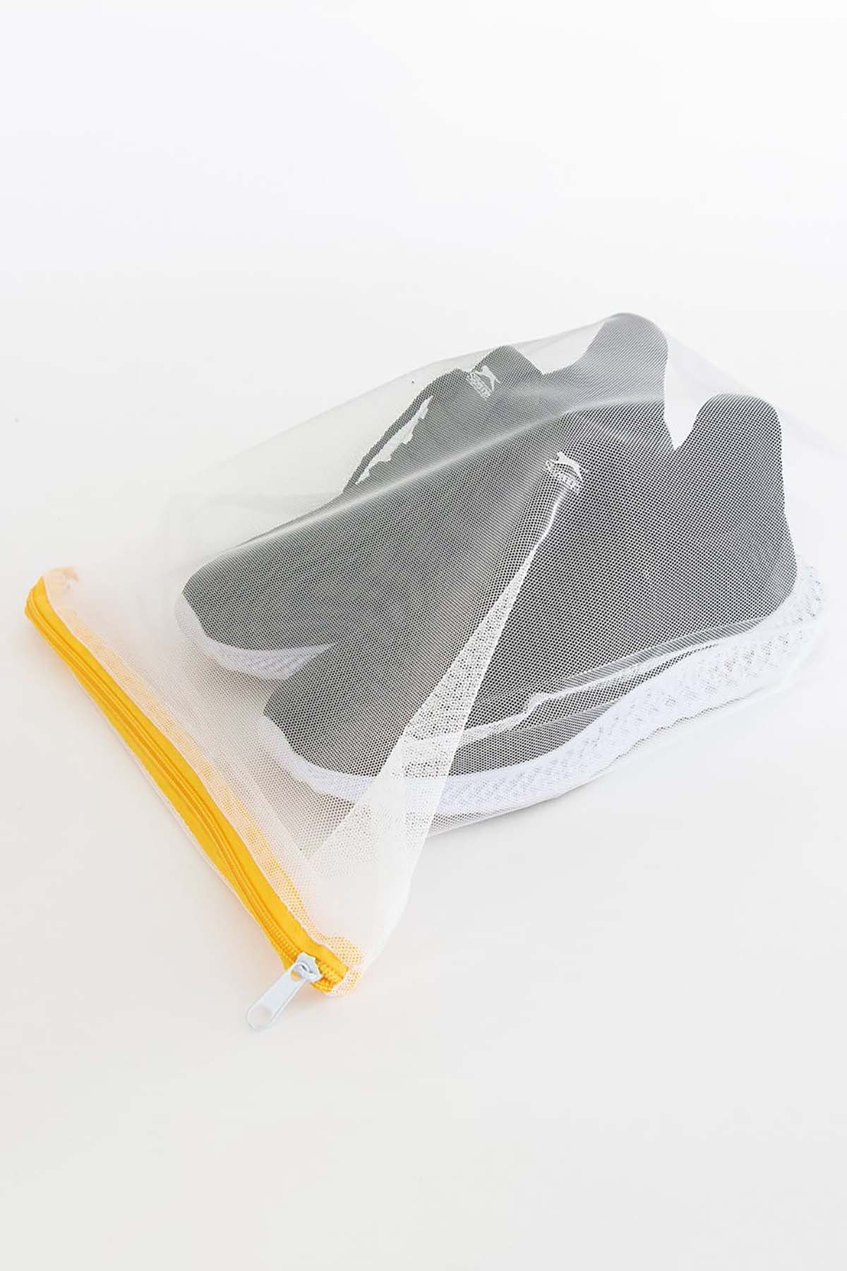 DecoBella 3'lü Fermuarlı Çamaşır Filesi 90515 - Renkli DecoBella 3'lü Fermuarlı Çamaşır Filesi 90515 - Renkli