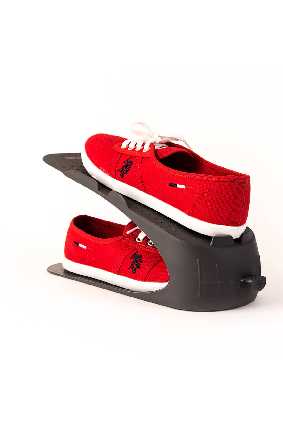 Decobella 5'Li Ayakkabı Rampası - Antrasit Decobella 5'Li Ayakkabı Rampası - Antrasit