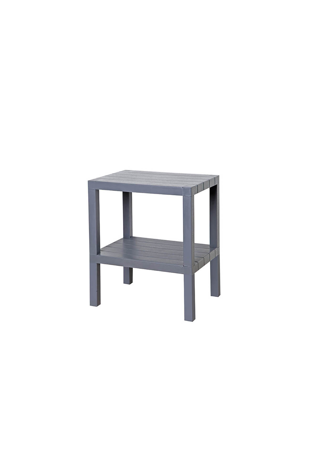 DecoBella Antrasit 2'li Modüler Raf 81504 - Antrasit