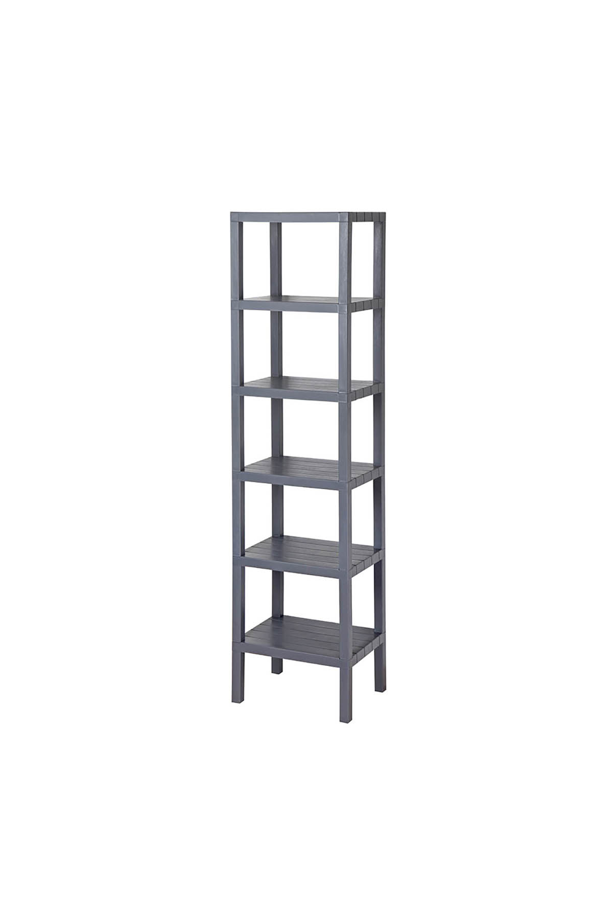 DecoBella Antrasit 6'lı Modüler Raf 81501 - Antrasit DecoBella Antrasit 6'lı Modüler Raf 81501 - Antrasit
