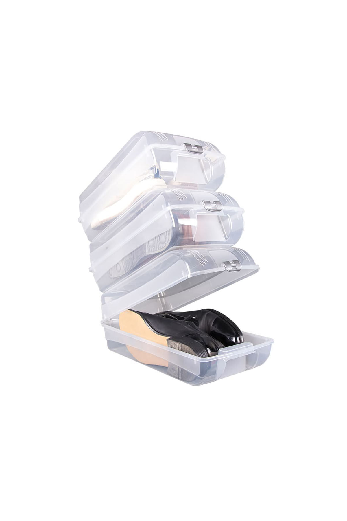 DecoBella Bay Ayakkabı Koruma Kutusu 50817 - Beyaz DecoBella Bay Ayakkabı Koruma Kutusu 50817 - Beyaz