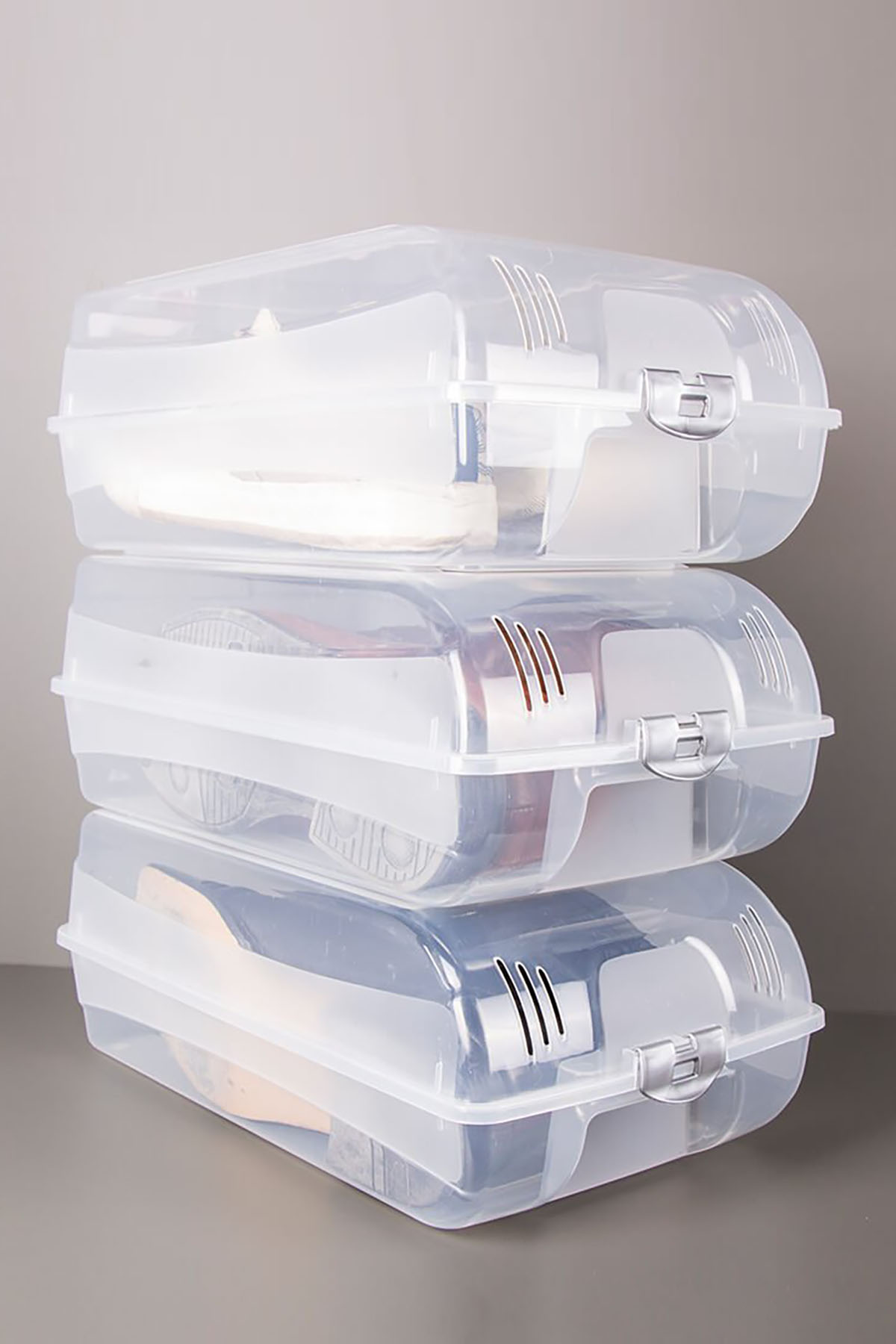 DecoBella Bay Ayakkabı Koruma Kutusu 50817 - Beyaz DecoBella Bay Ayakkabı Koruma Kutusu 50817 - Beyaz