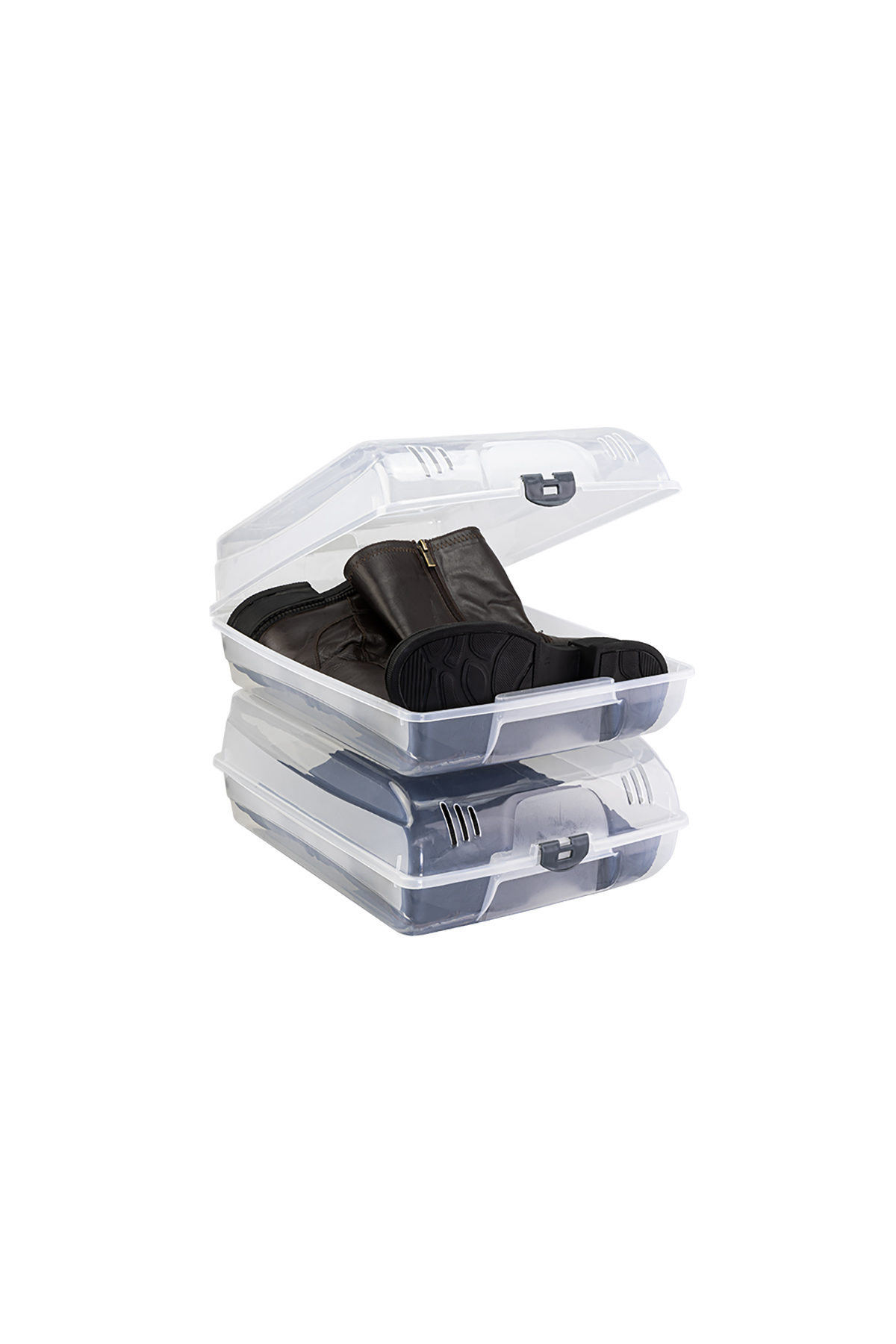 DecoBella Bot Çizme Koruma Kutusu 50848 - Şeffaf DecoBella Bot Çizme Koruma Kutusu 50848 - Şeffaf