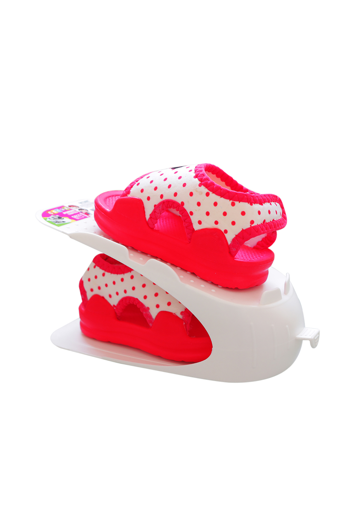 DecoBella Çocuk Ayakkabı Rampası 50828 - Gri DecoBella Çocuk Ayakkabı Rampası 50828 - Gri