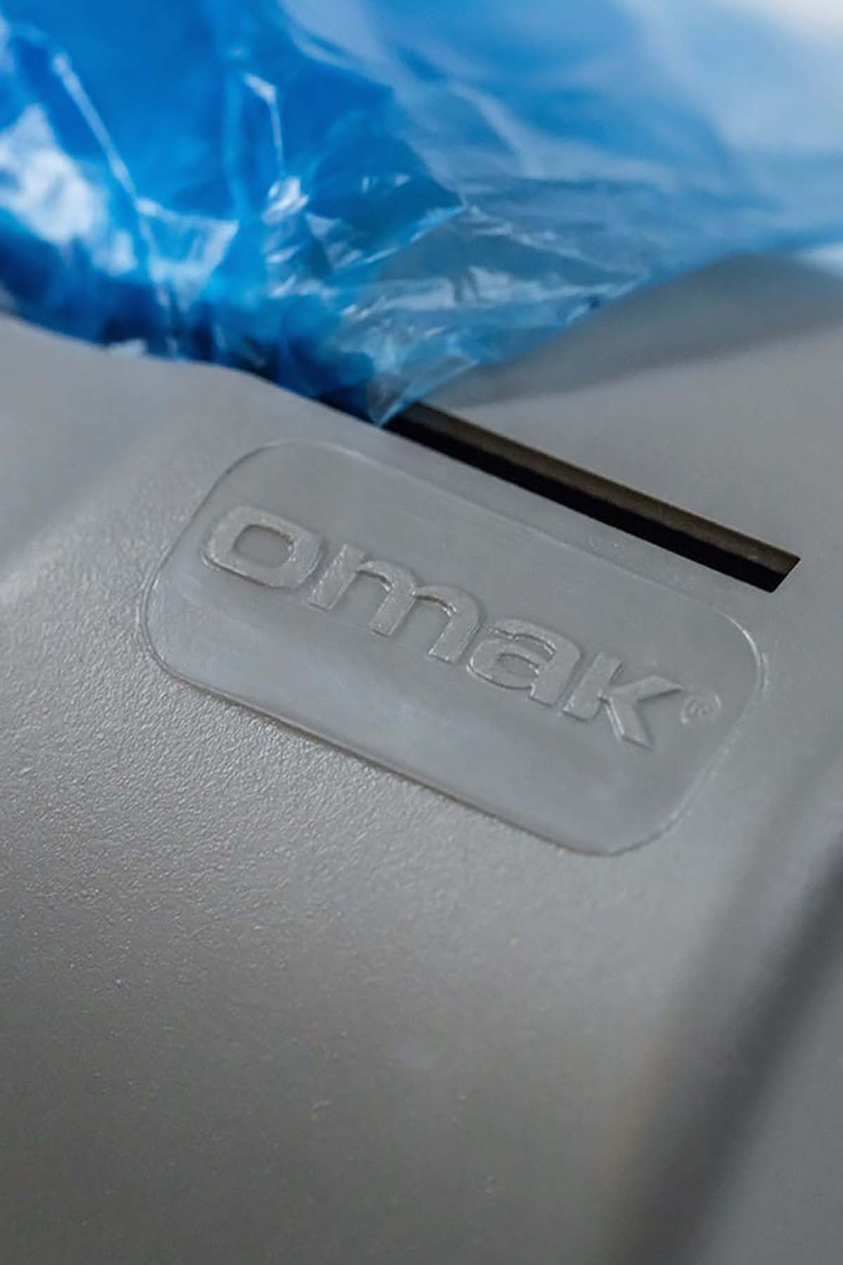 DecoBella Çöp Poşeti Haznesi 50845 - Gri