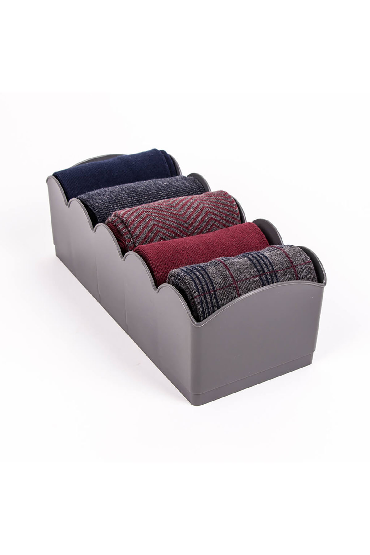 DecoBella Çorap Toka Düzenleyici 50825 - Antrasit