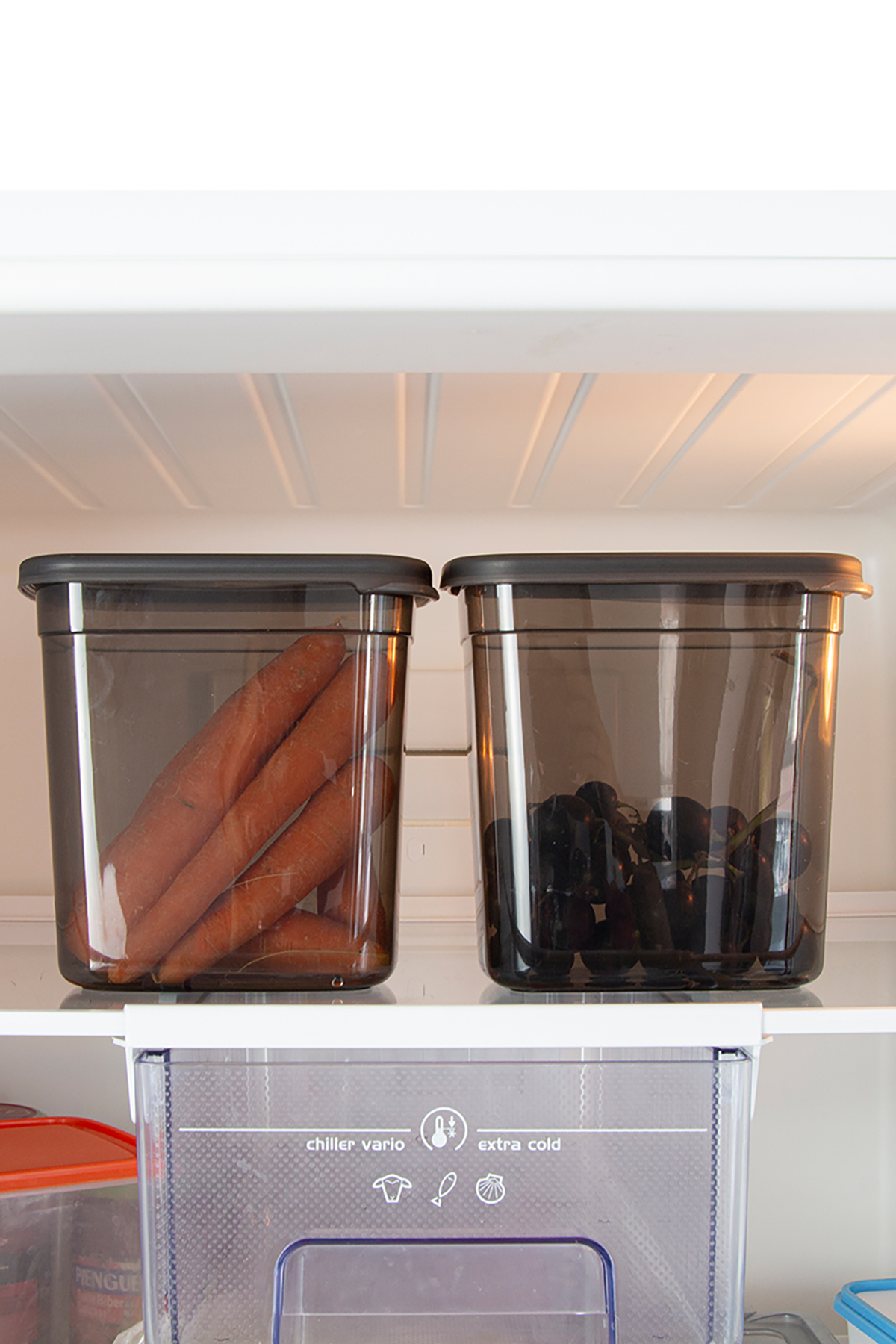 DecoBella Dikdörtgen Saklama Kabı 1.85 L 50882 - Gri