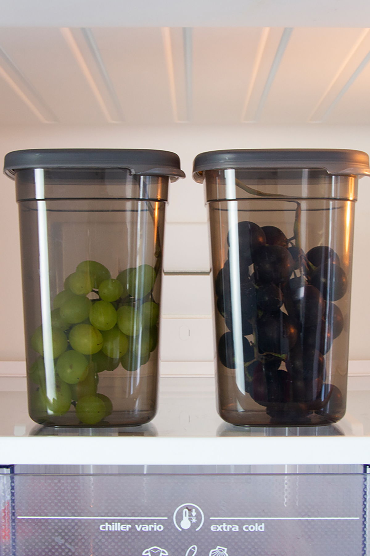 DecoBella Dikdörtgen Saklama Kabı 50880 1.1 L - Gri