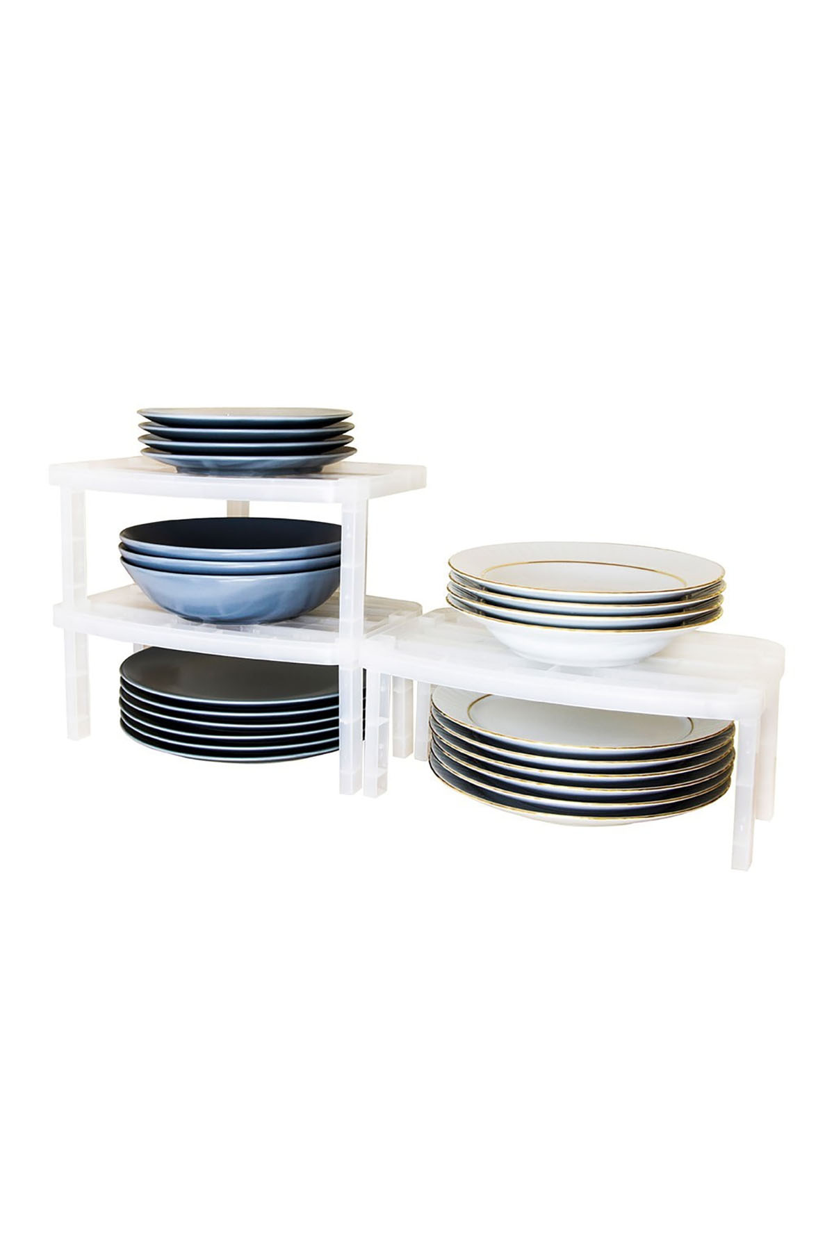 DecoBella Dolap İçi Çok Katlı Raf 50806 - Beyaz DecoBella Dolap İçi Çok Katlı Raf 50806 - Beyaz