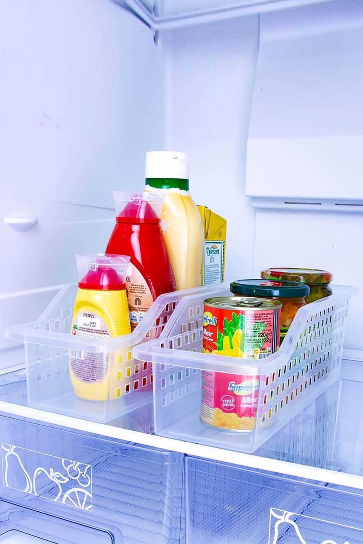 DecoBella Düzenleyici Sepet 50807 - Beyaz DecoBella Düzenleyici Sepet 50807 - Beyaz