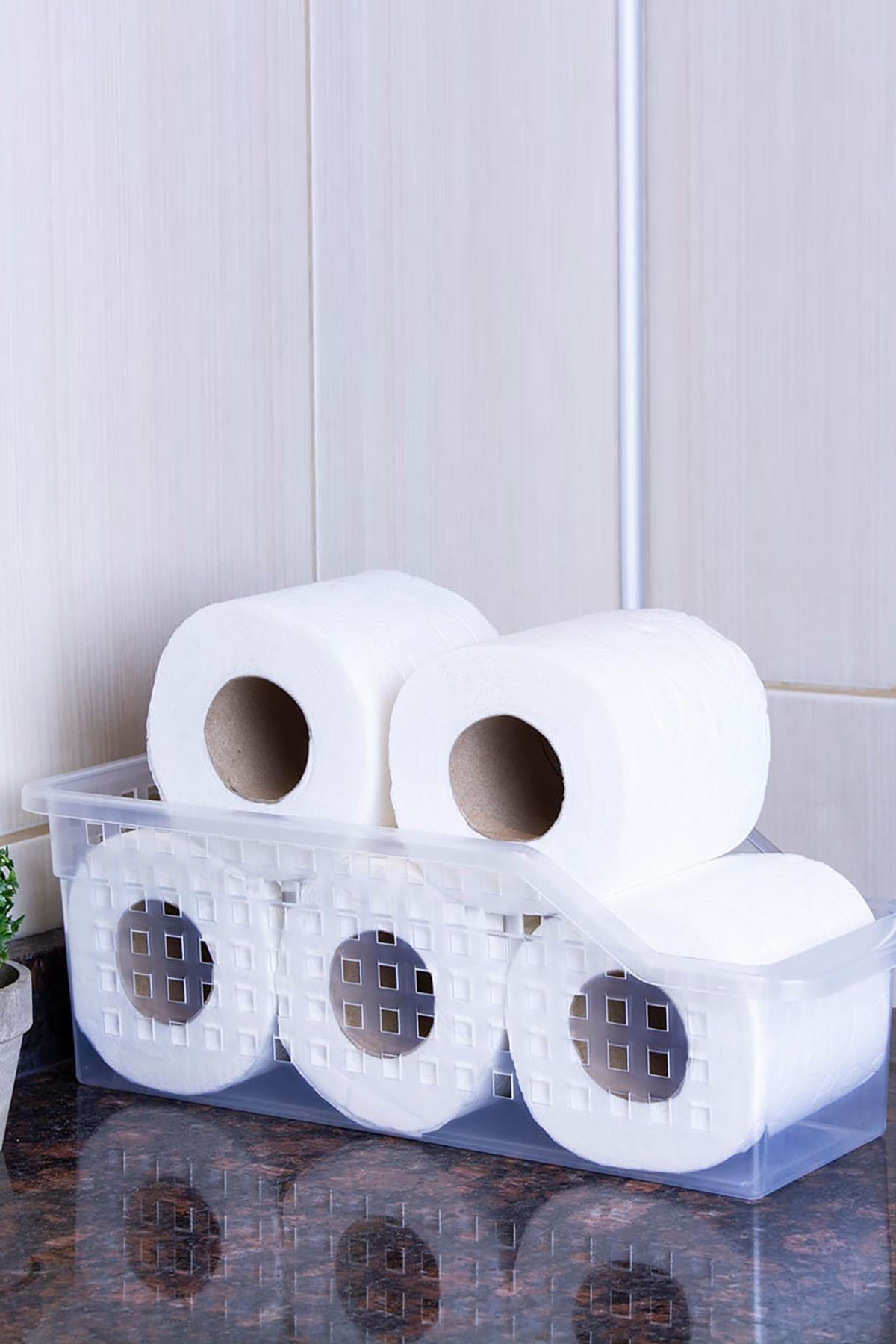 DecoBella Düzenleyici Sepet 50807 - Beyaz DecoBella Düzenleyici Sepet 50807 - Beyaz