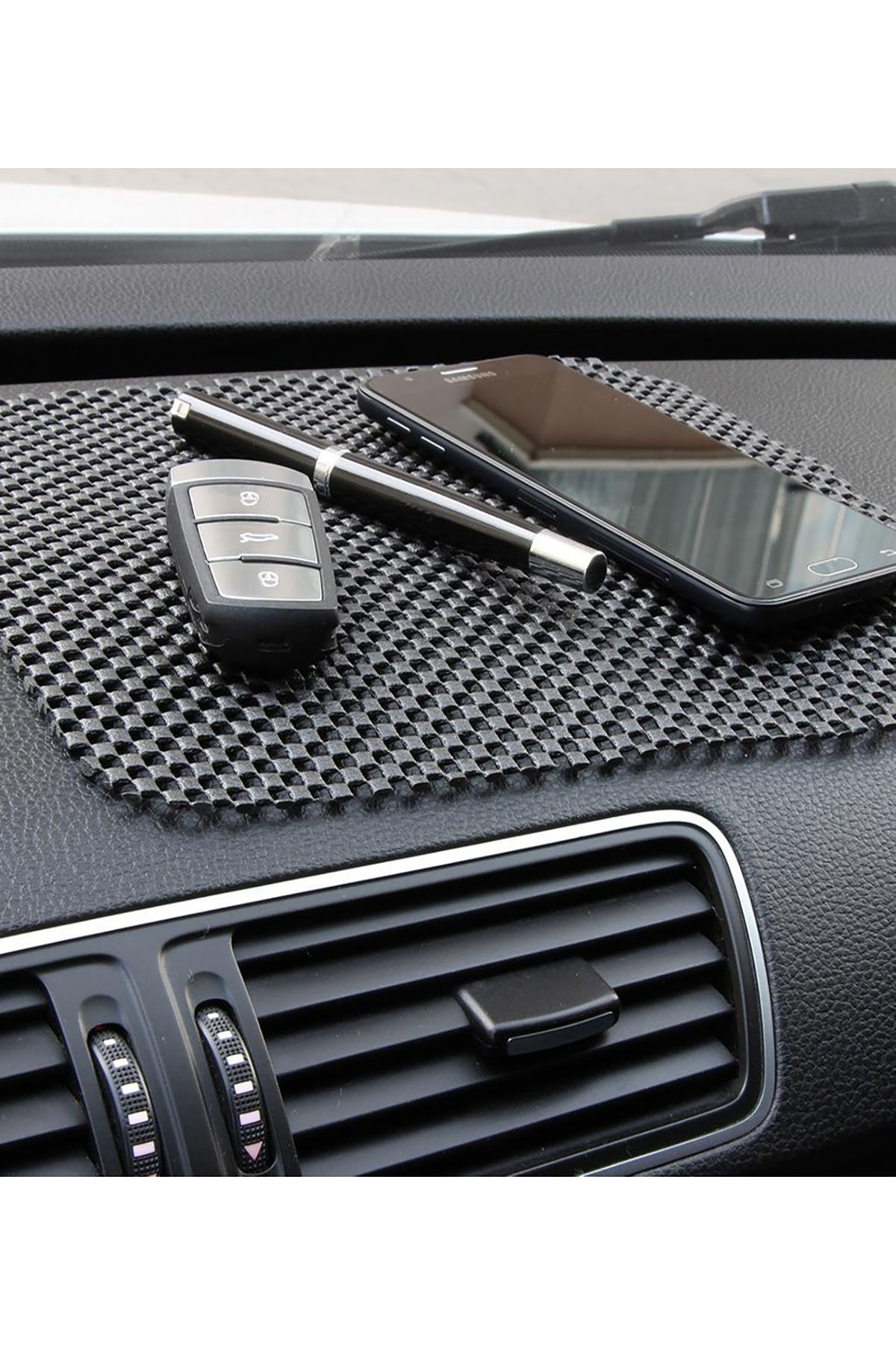 DecoBella Halı Kaydırmaz 45x125 cm 25120 - Krem