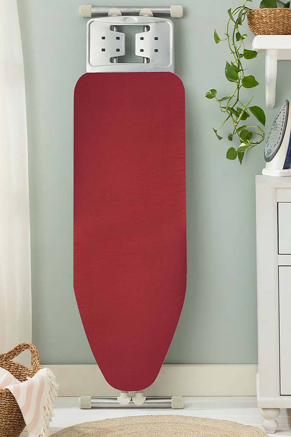 DecoBella Keçeli Ütü Masa Kılıfı 140x50 40511 - Renkli DecoBella Keçeli Ütü Masa Kılıfı 140x50 40511 - Renkli