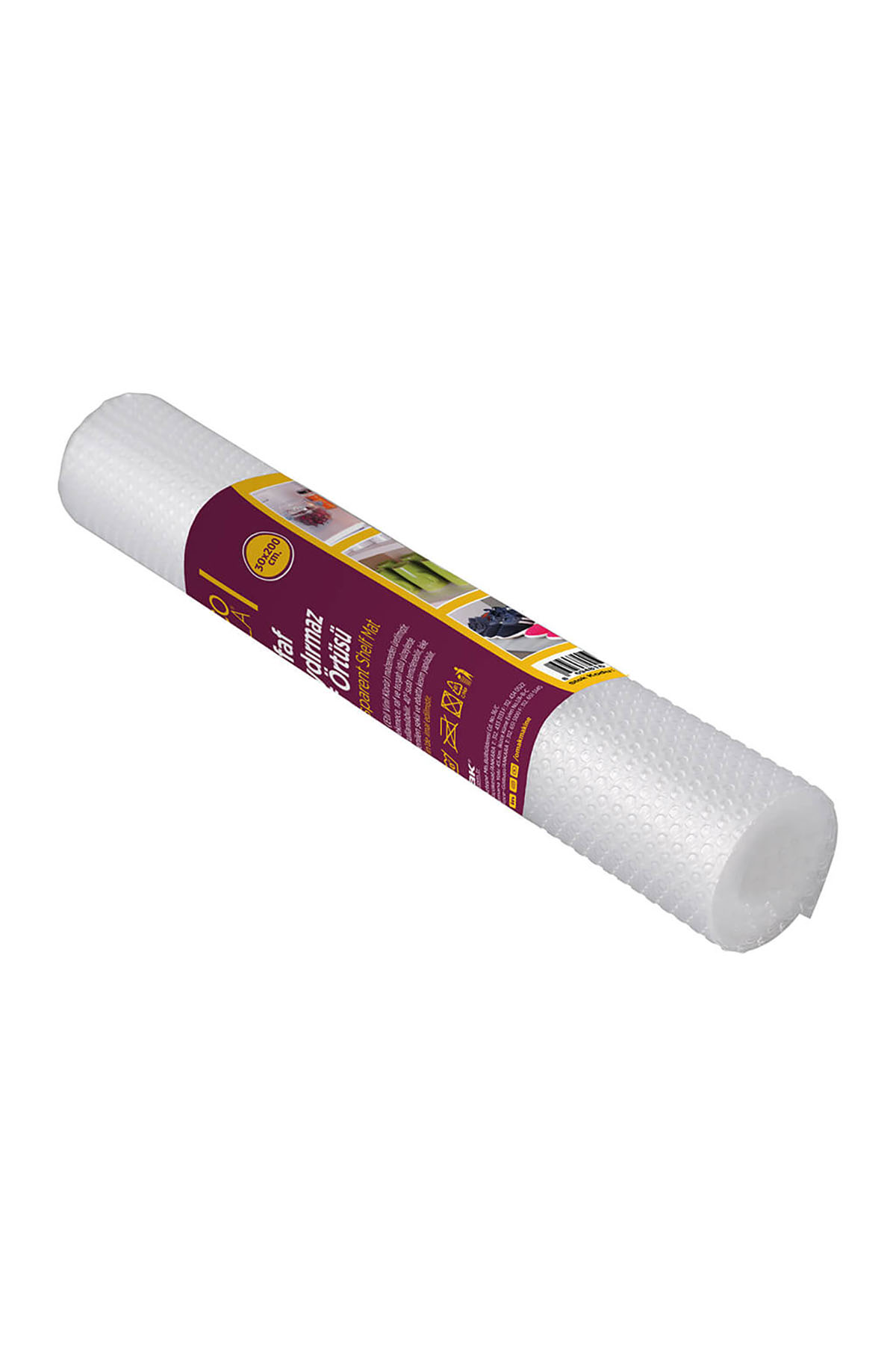 DecoBella Şeffaf Raf Örtüsü 30x200 cm 83112 - Şeffaf DecoBella Şeffaf Raf Örtüsü 30x200 cm 83112 - Şeffaf