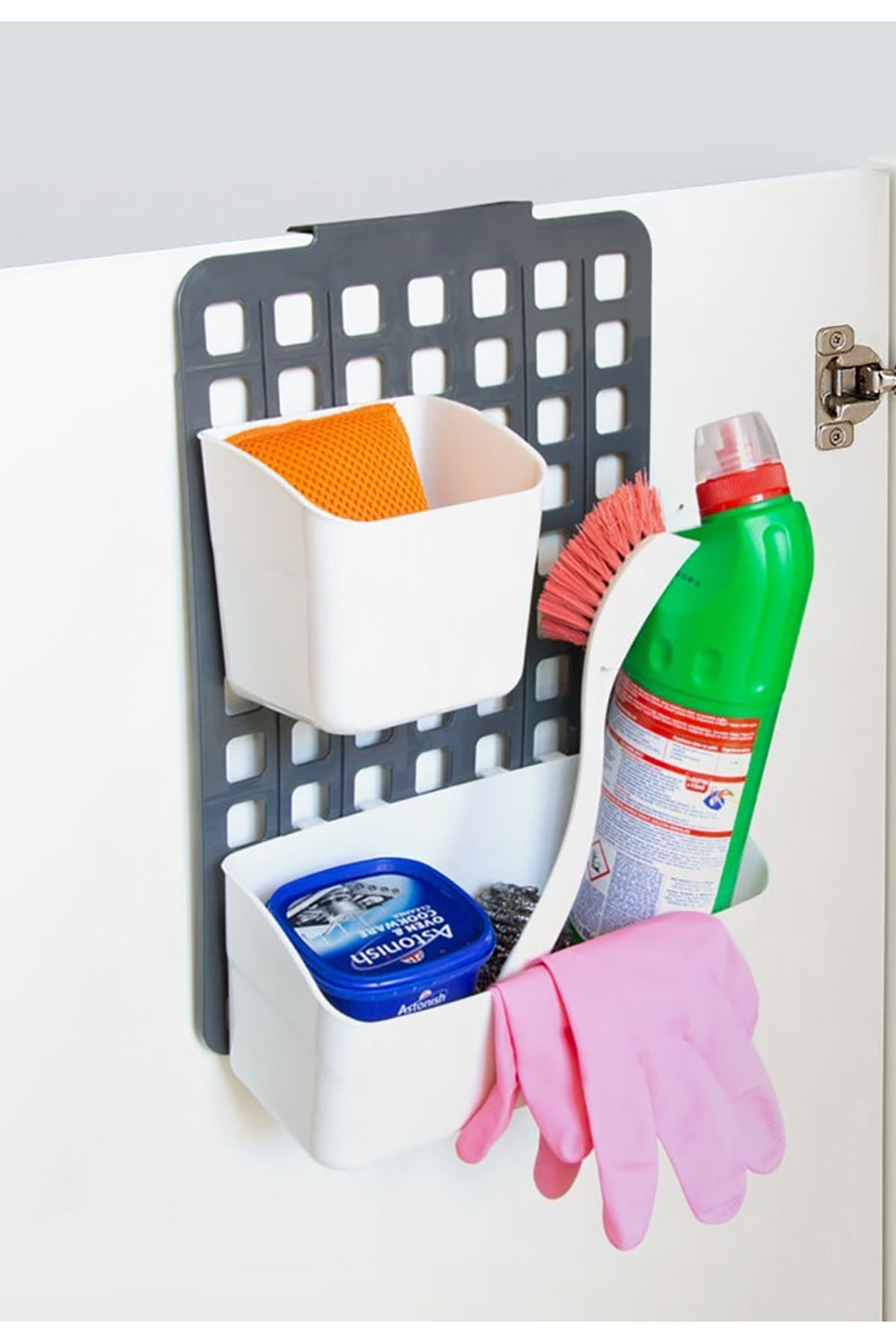 DecoBella Seviye Ayarlanabilir Düzenleyici 50829 - Gri