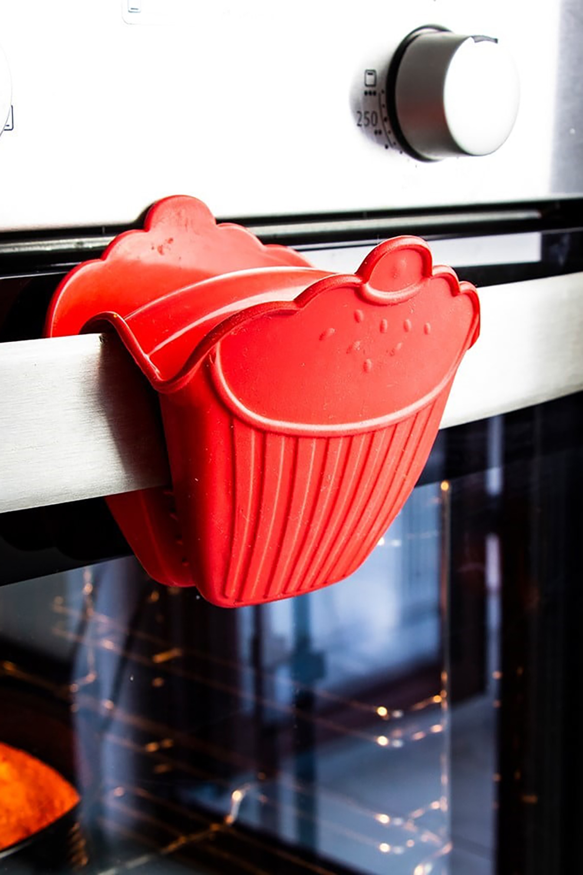 DecoBella Silikon Fırın Eldiveni 82100 - Kırmızı DecoBella Silikon Fırın Eldiveni 82100 - Kırmızı