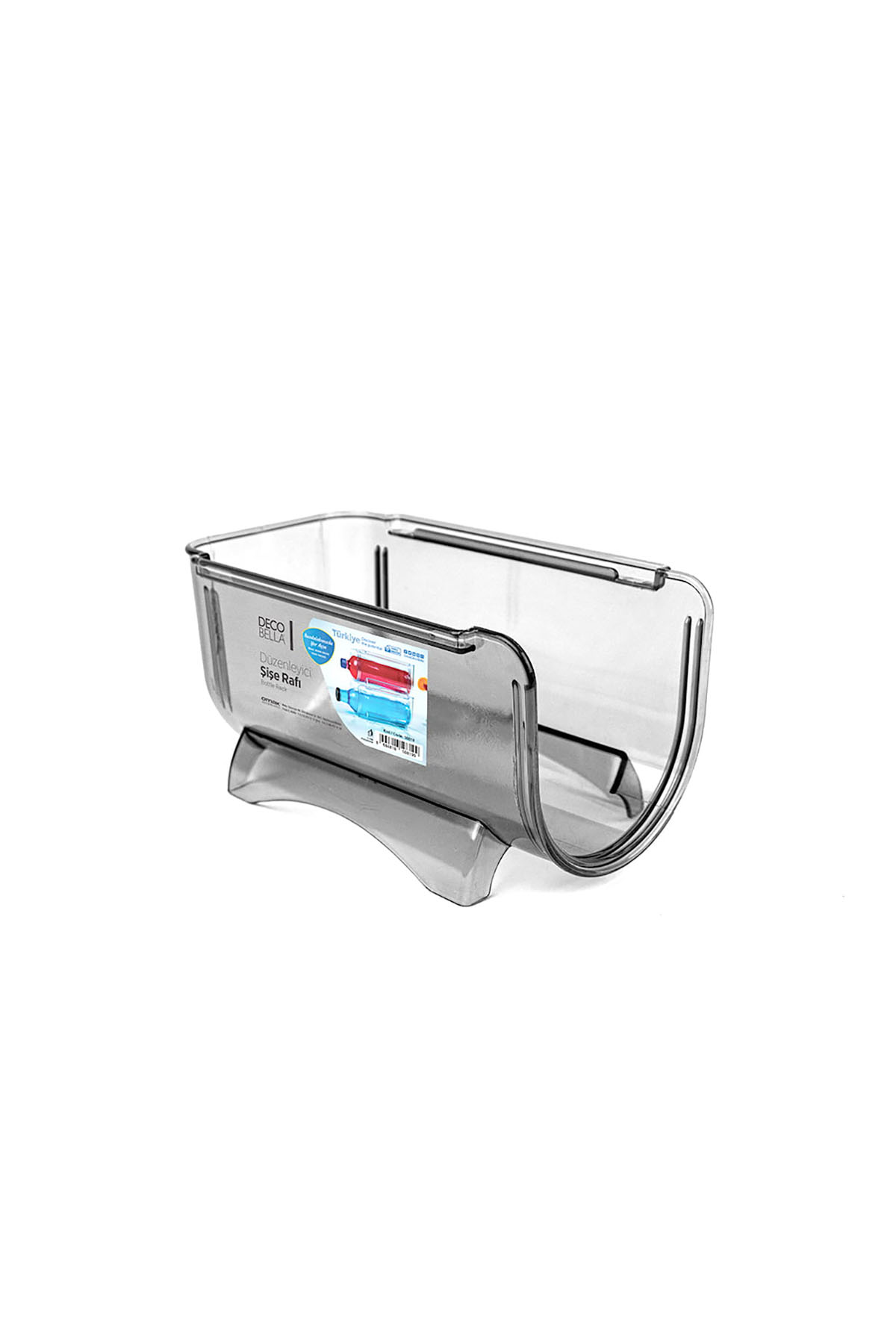 DecoBella Şişe Düzenleyici 50819 - Gri