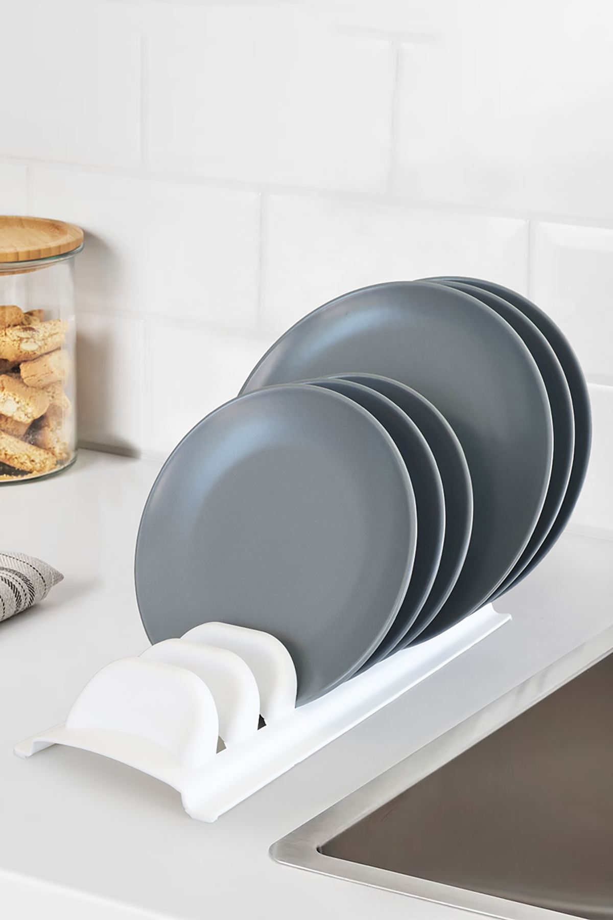 DecoBella Tabaklık 8 Gözlü 50846 - Beyaz DecoBella Tabaklık 8 Gözlü 50846 - Beyaz