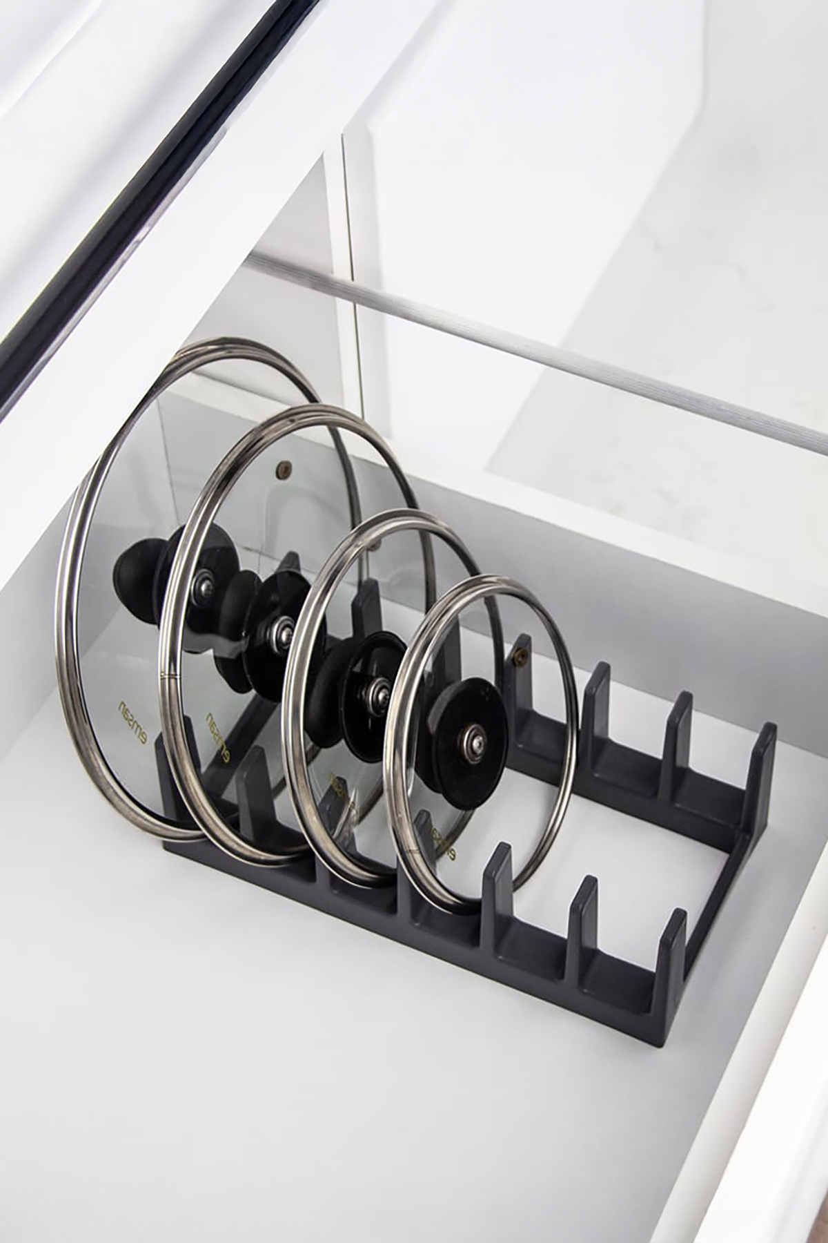 DecoBella Tencere Kapağı Düzenleyici 81145 - Antrasit DecoBella Tencere Kapağı Düzenleyici 81145 - Antrasit