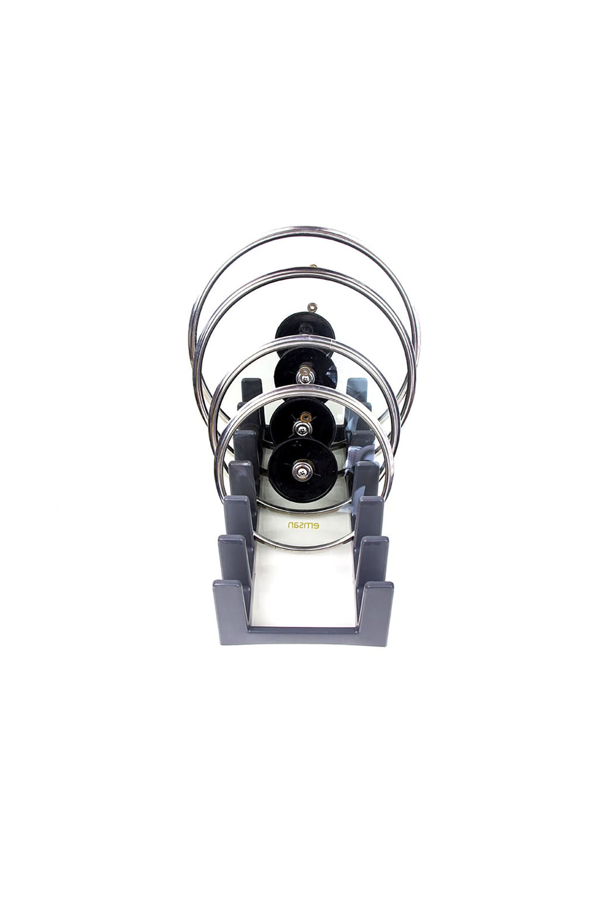 DecoBella Tencere Kapağı Düzenleyici 81145 - Antrasit DecoBella Tencere Kapağı Düzenleyici 81145 - Antrasit