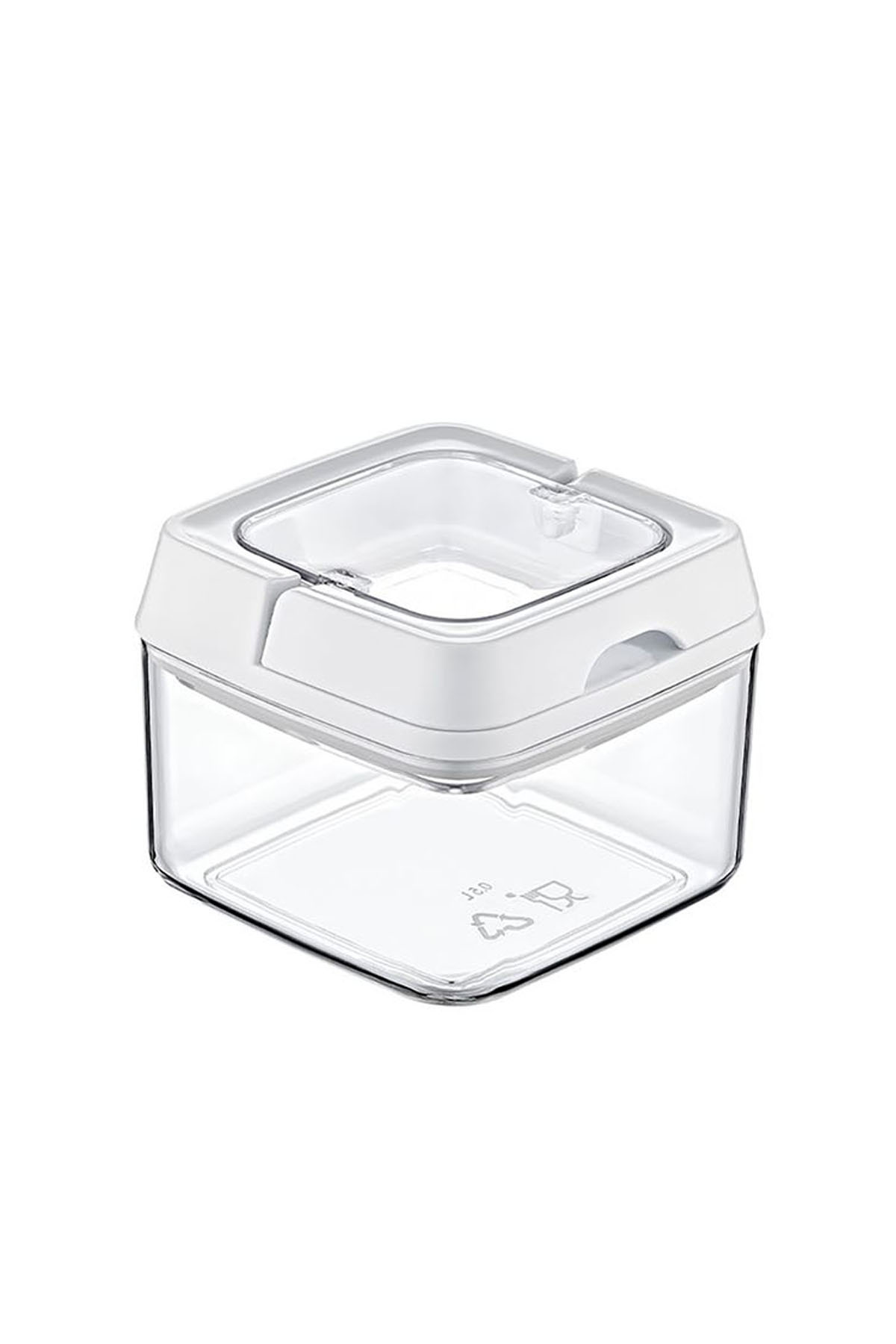 Emhouse Ep-141 Kilitli Kristal Saklama Kabı 500 Ml Emhouse Ep-141 Kilitli Kristal Saklama Kabı 500 Ml
