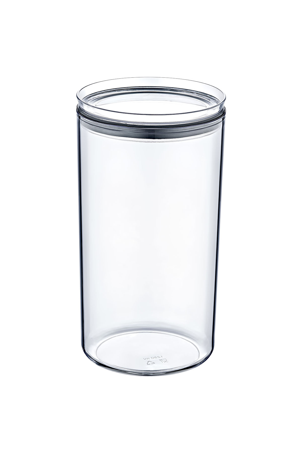Emhouse Ep-162 Kristal Oval Erzak Saklama Kabı 1250 Ml Emhouse Ep-162 Kristal Oval Erzak Saklama Kabı 1250 Ml