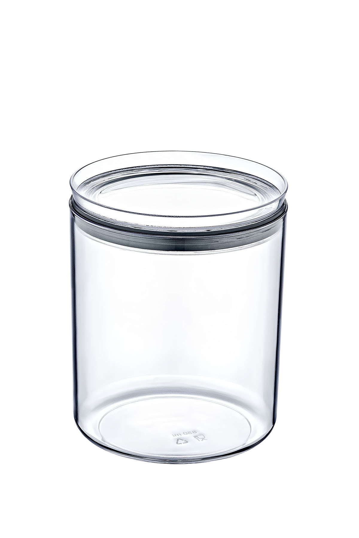 Emhouse Ep-162 Kristal Oval Erzak Saklama Kabı 1250 Ml