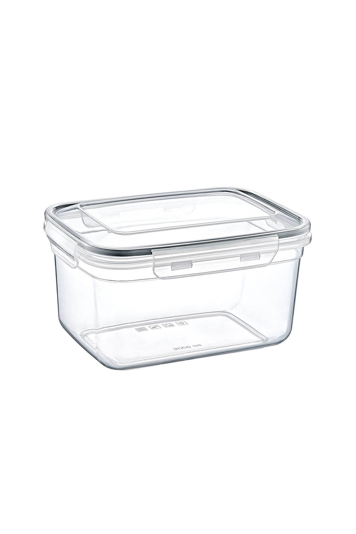 Emhouse Ep-543 Embox Sızdırmaz Saklama Kabı 3000 Ml Emhouse Ep-543 Embox Sızdırmaz Saklama Kabı 3000 Ml