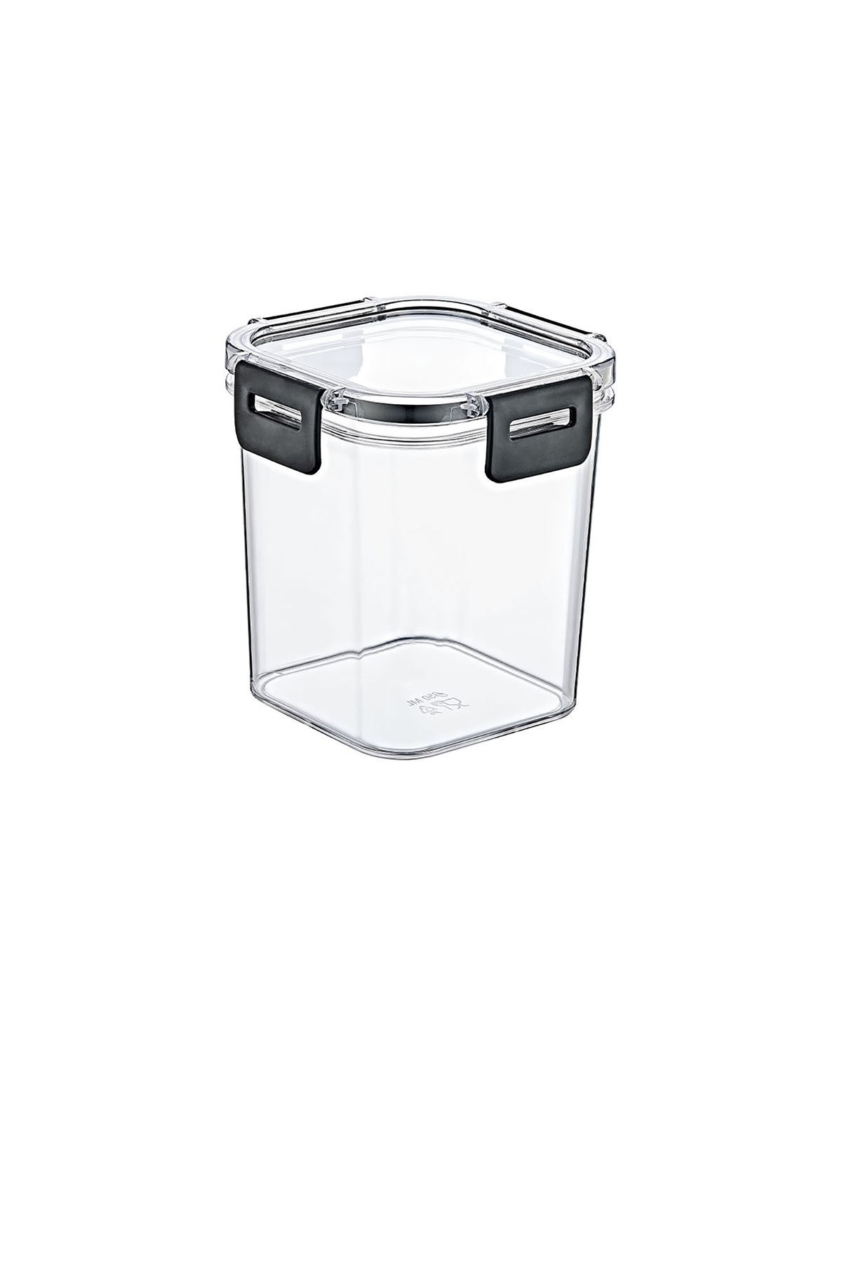 Emhouse Kare Clear Saklama Kabı 850 Ml - Şeffaf Emhouse Kare Clear Saklama Kabı 850 Ml - Şeffaf