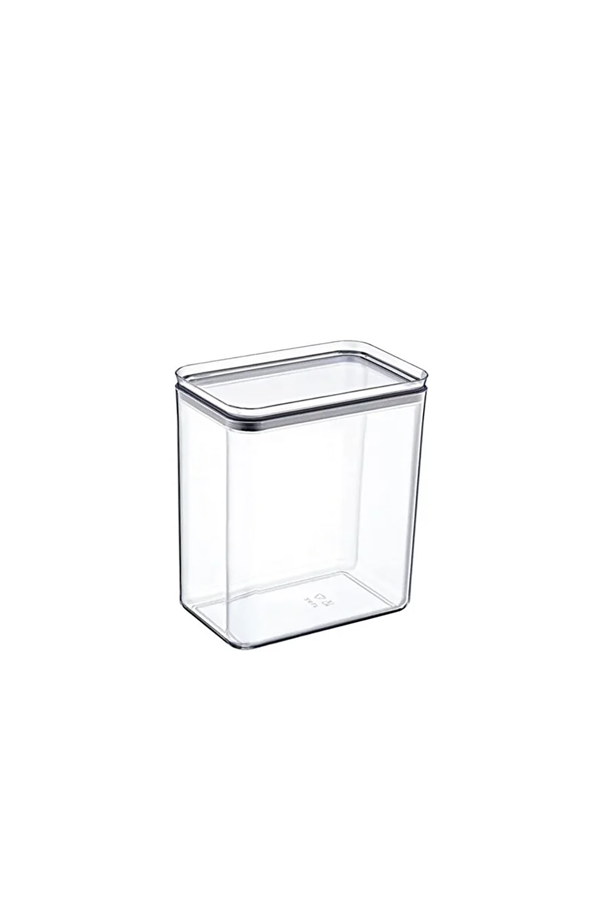 Emhouse Kristal Dikdörtgen Saklama Kabı 2,6 Lt - Şeffaf Emhouse Kristal Dikdörtgen Saklama Kabı 2,6 Lt - Şeffaf