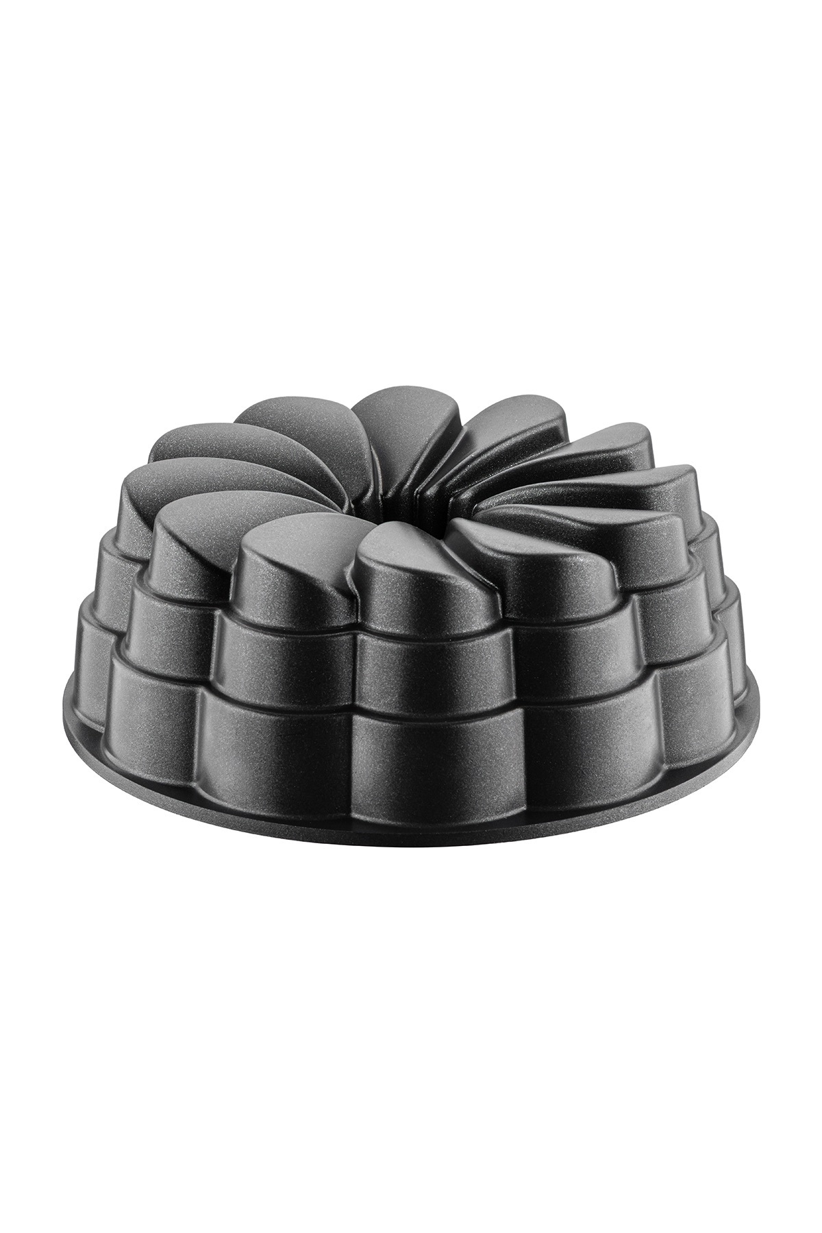 Emsan Black Shiny Rose Kek Kalıbı Emsan Black Shiny Rose Kek Kalıbı