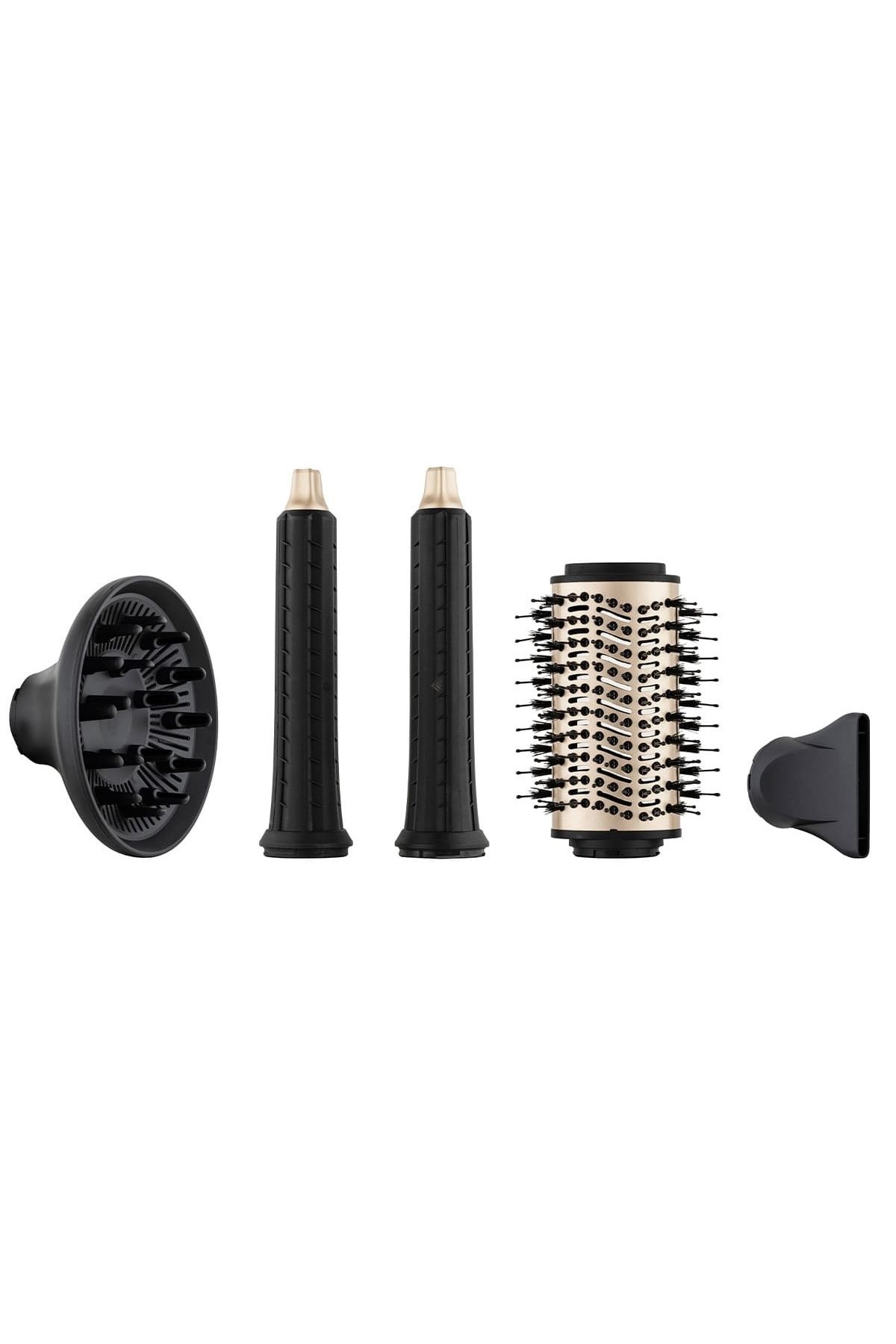 Fakir Airwave Saç Şekillendirici Set - Gold