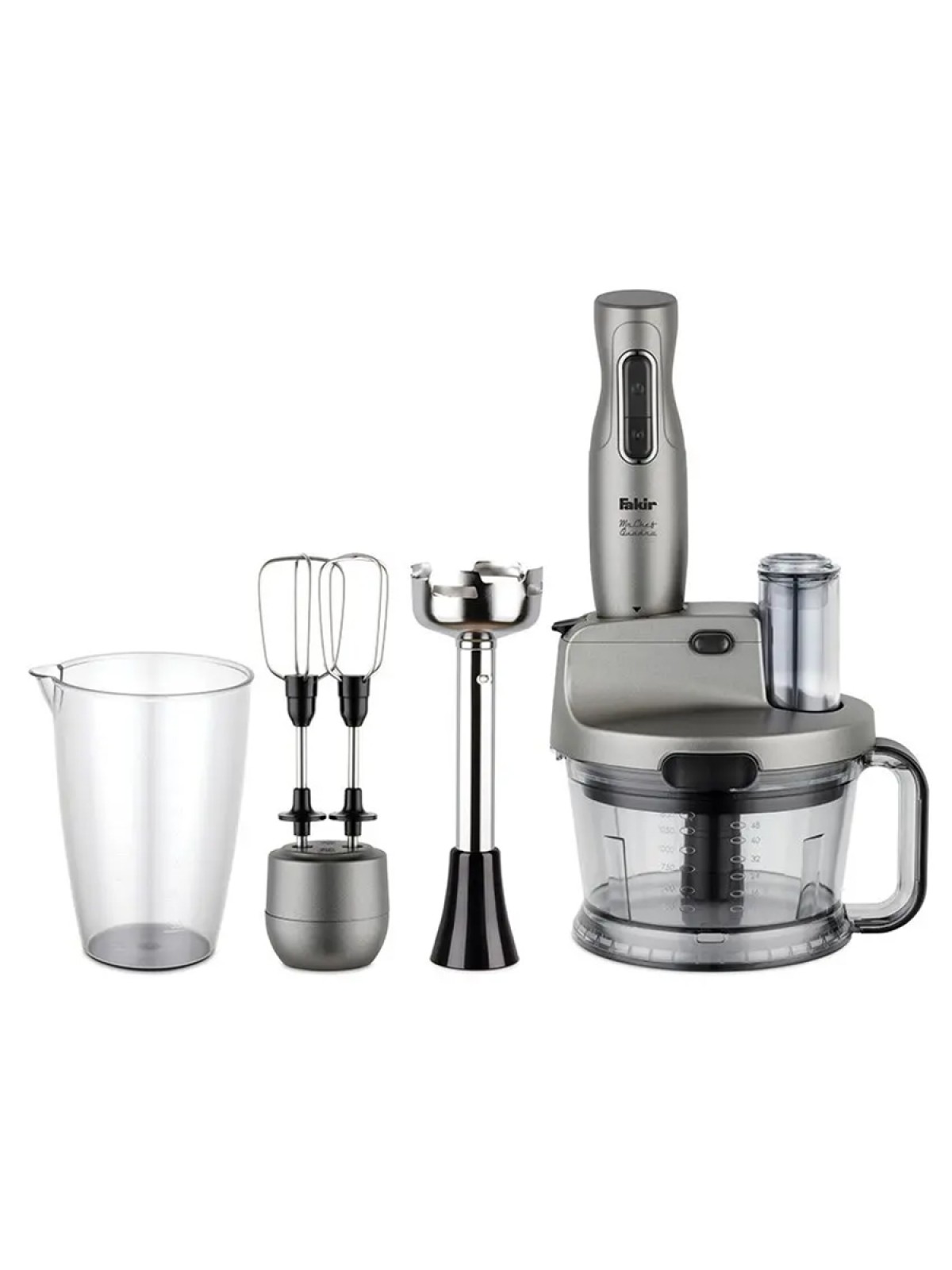 Fakir Silver Stone Serisi Paket - Gri