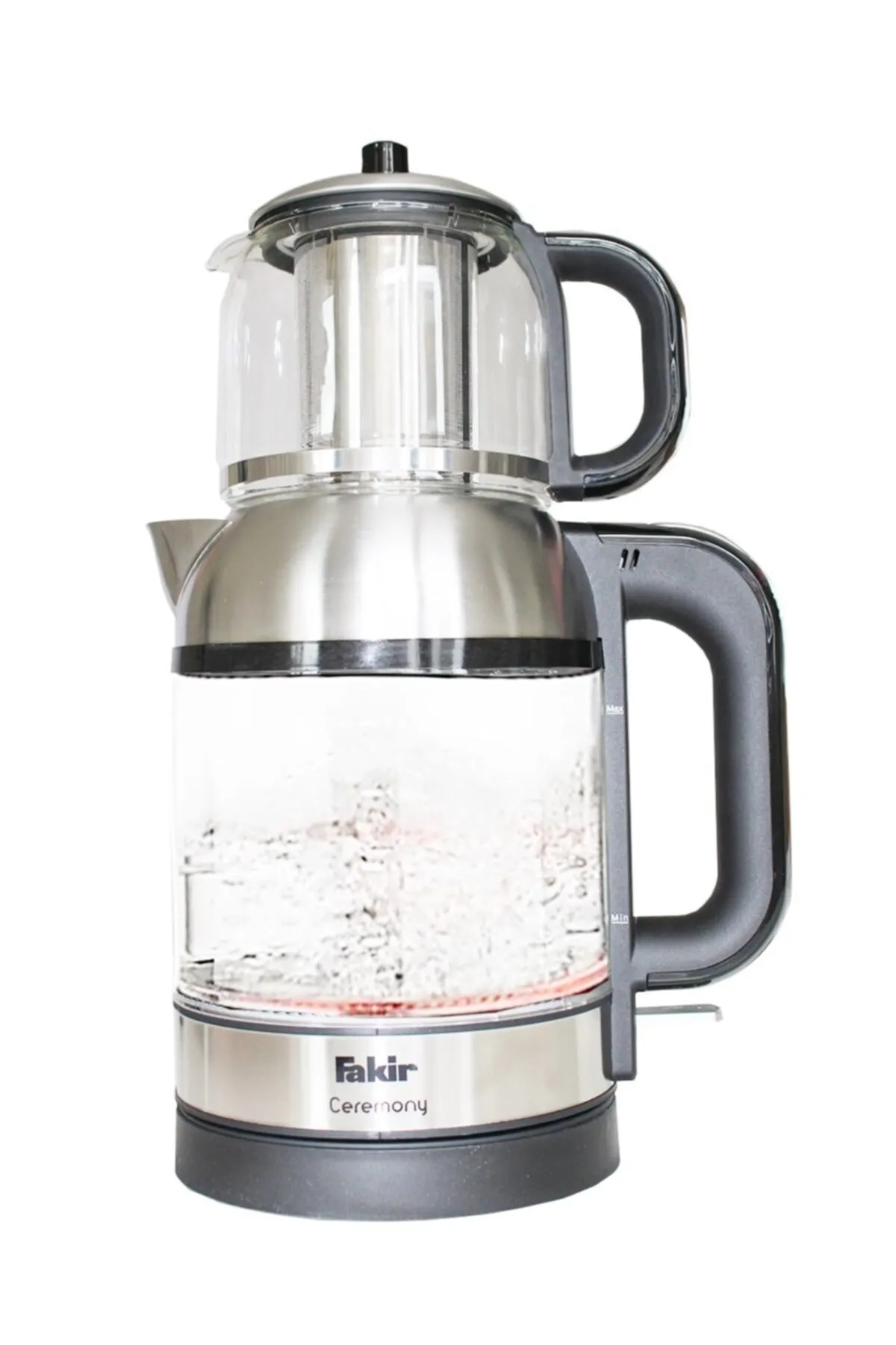 Fakir Ceremony Çay Makinesi - Gümüş Fakir Ceremony Çay Makinesi - Gümüş