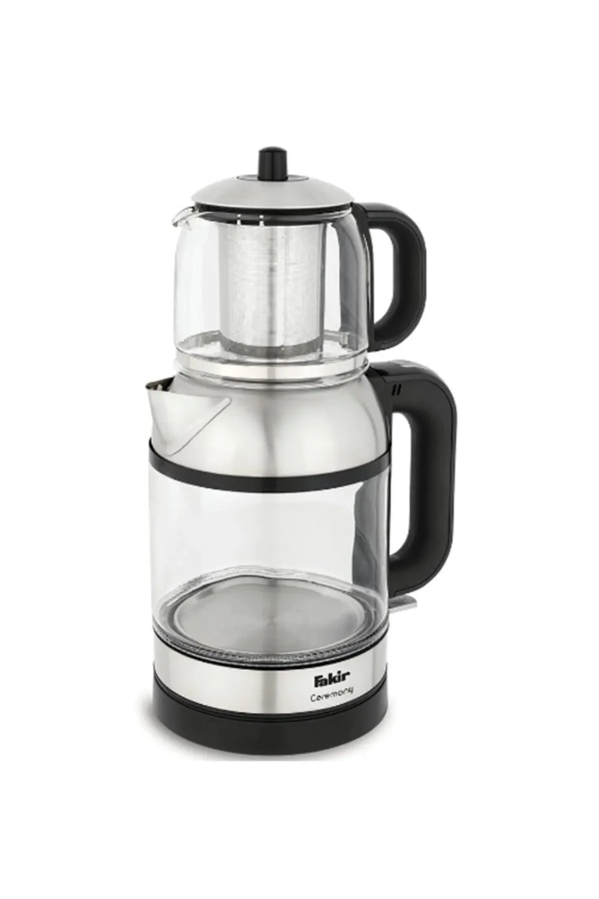 Fakir Ceremony Çay Makinesi - Gümüş Fakir Ceremony Çay Makinesi - Gümüş