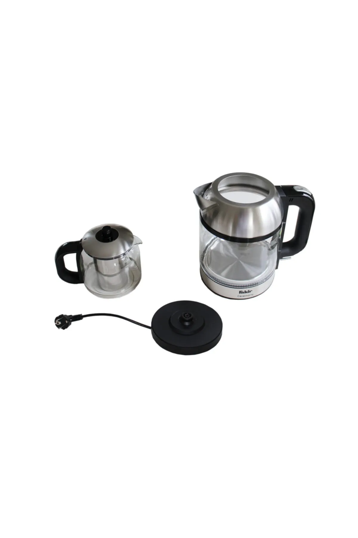 Fakir Ceremony Çay Makinesi - Gümüş Fakir Ceremony Çay Makinesi - Gümüş