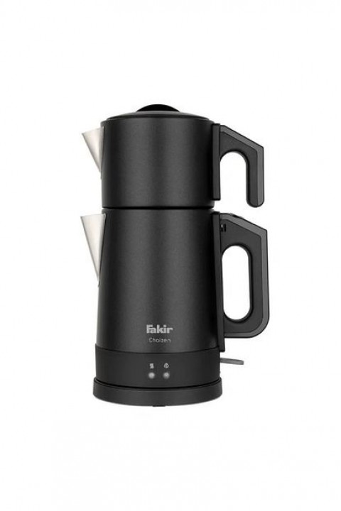 Fakir Chaizen Tea Maker Çelik Demlikli Çay Makinesi - Antrasit Fakir Chaizen Tea Maker Çelik Demlikli Çay Makinesi - Antrasit