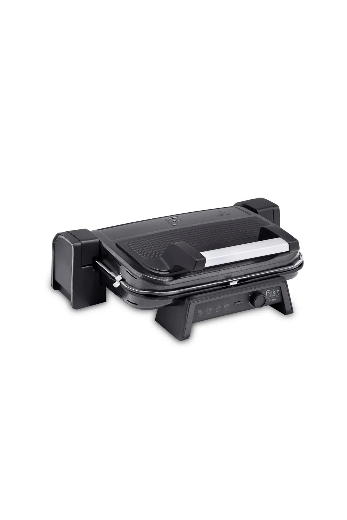 Fakir Crispy Tost Makinesi - Mat Siyah Fakir Crispy Tost Makinesi - Mat Siyah